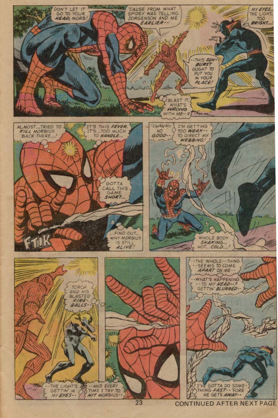 Read online The Spectacular Spider-Man (1976) comic -  Issue #6 - 14