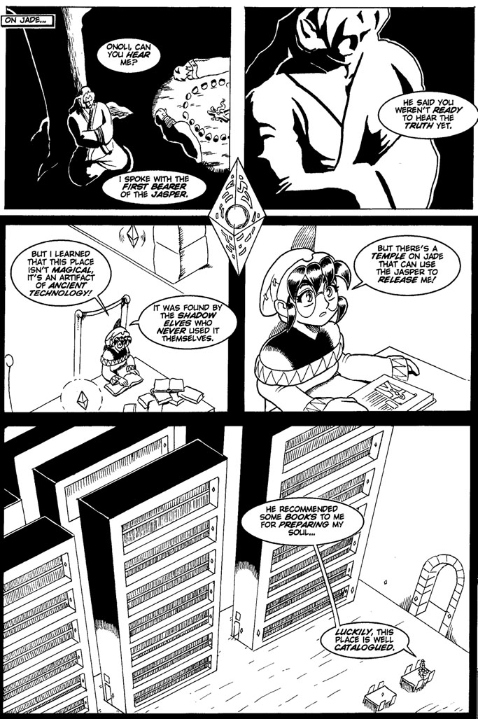 Read online Gold Digger: Edge Guard comic -  Issue # TPB - 166