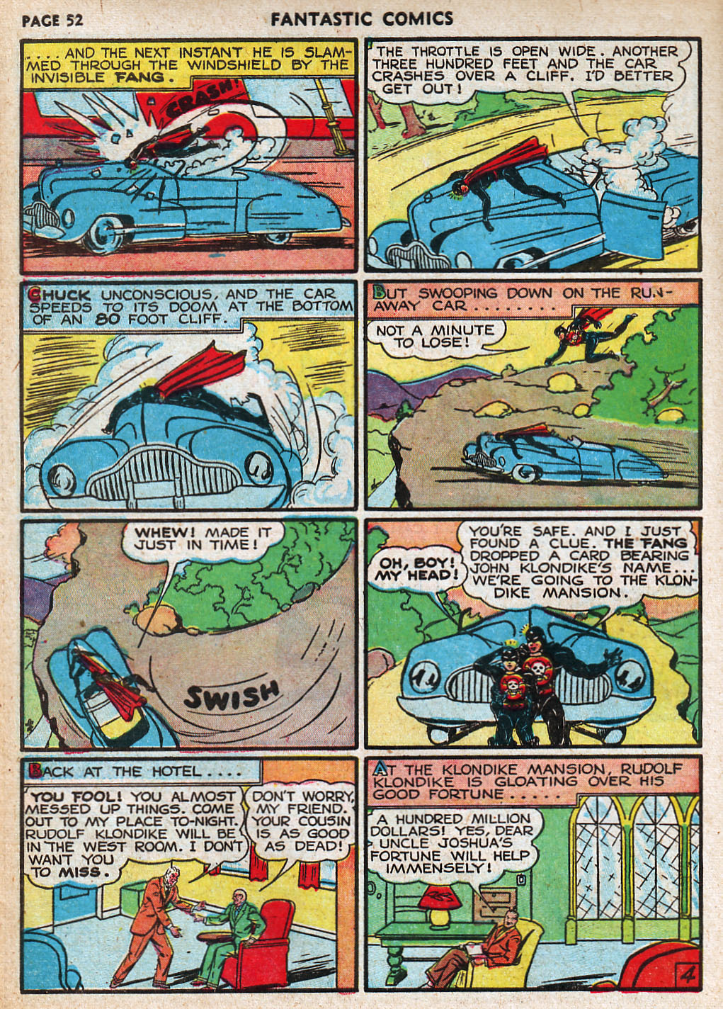 Read online Fantastic Comics comic -  Issue #20 - 52