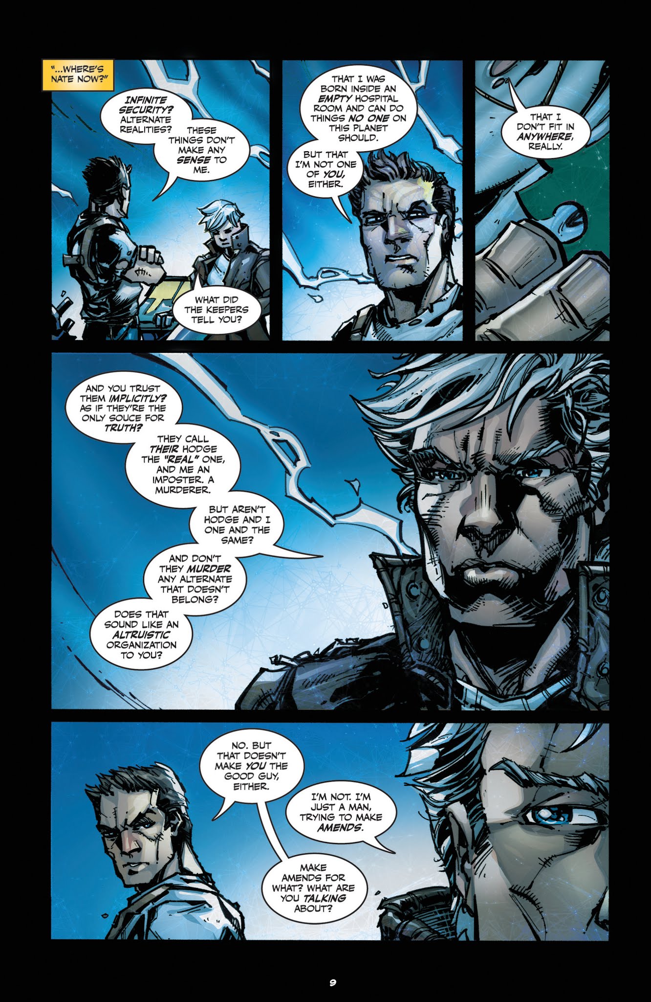 Read online Mainstream comic -  Issue #5 - 10
