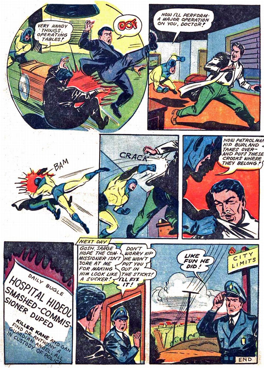 Read online Black Hood Comics comic -  Issue #9 - 26