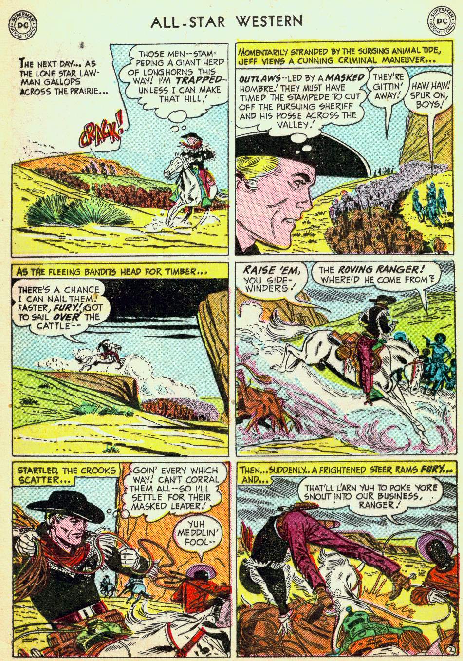 Read online All-Star Western (1951) comic -  Issue #63 - 12