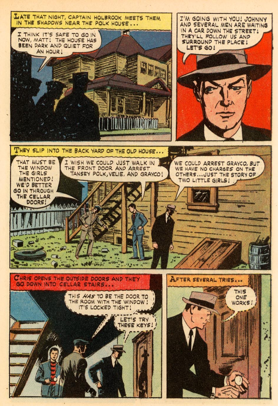 Read online Four Color Comics comic -  Issue #1219 - 29