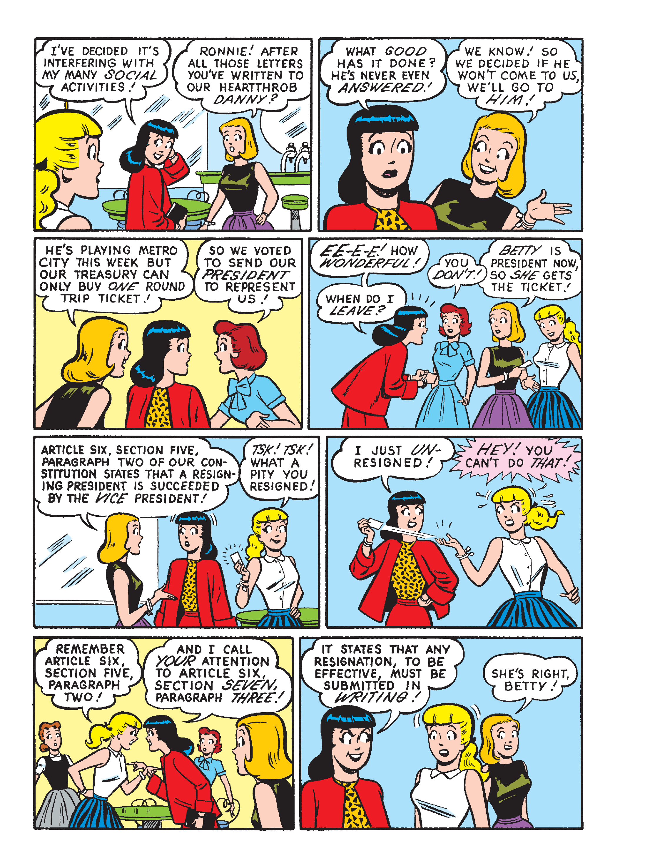 Read online World of Archie Double Digest comic -  Issue #100 - 134