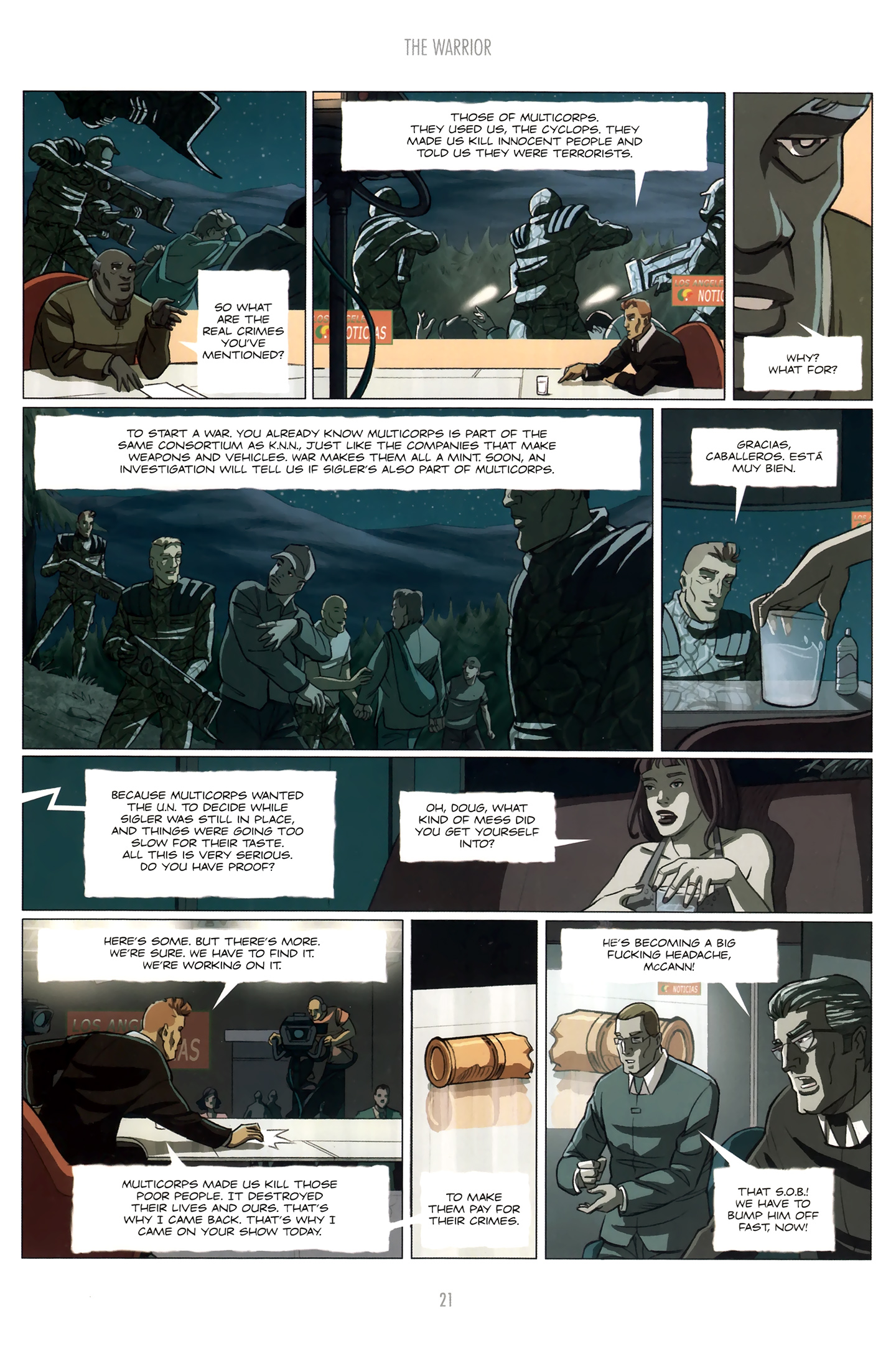 Read online Cyclops (2010) comic -  Issue #7 - 21