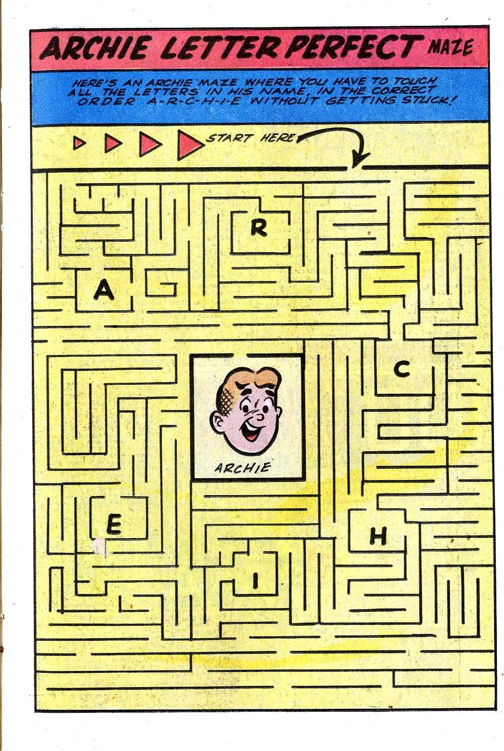 Read online Archie (1960) comic -  Issue #271 - 11