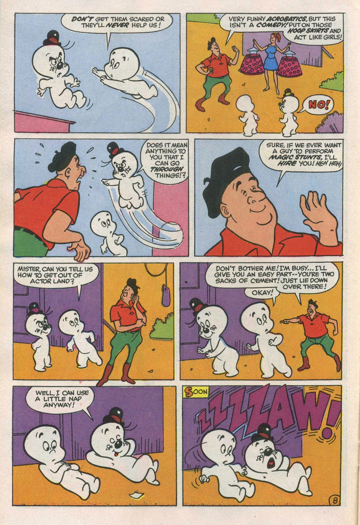 Read online Casper the Friendly Ghost (1991) comic -  Issue #3 - 14