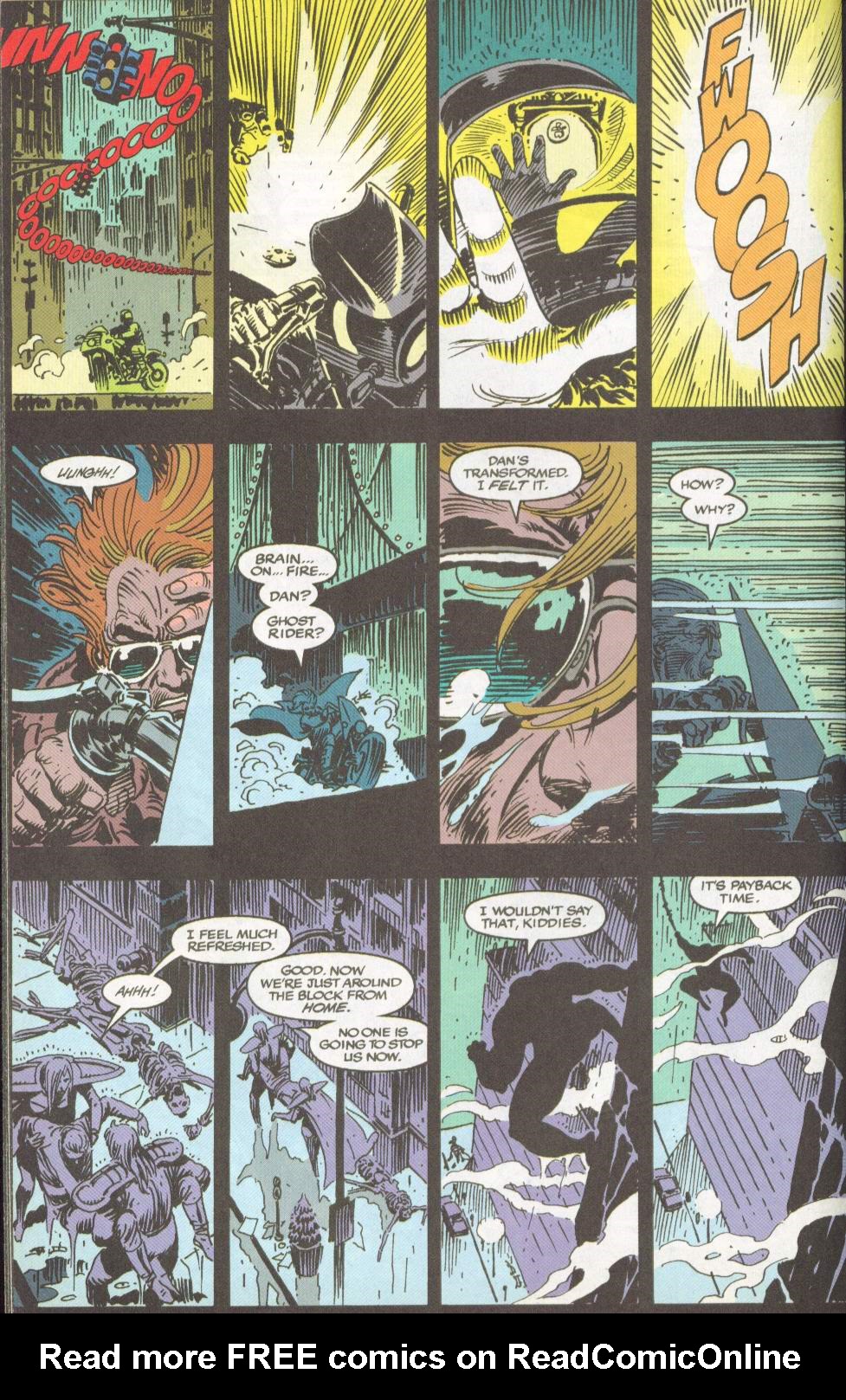 Read online Ghost Rider/Blaze: Spirits of Vengeance comic -  Issue #4 - 11