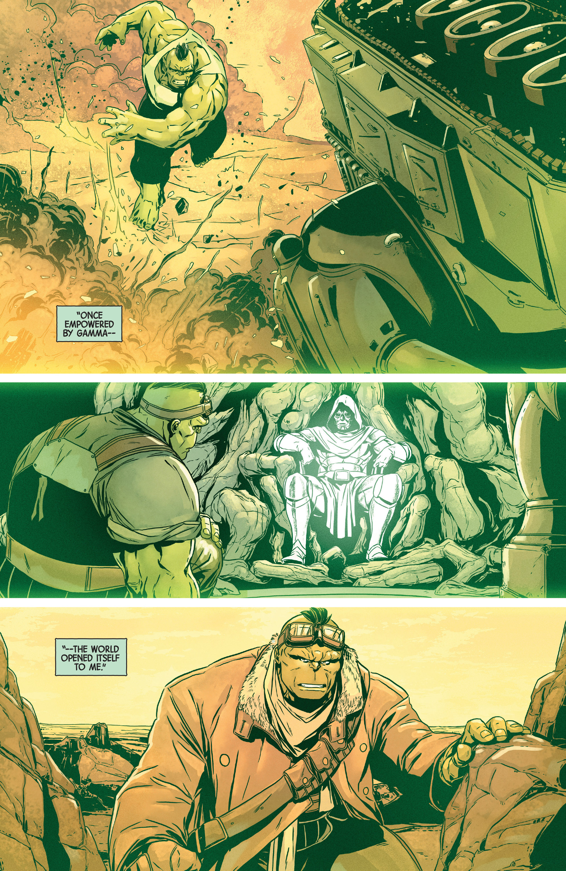 Read online Planet Hulk comic -  Issue #5 - 15