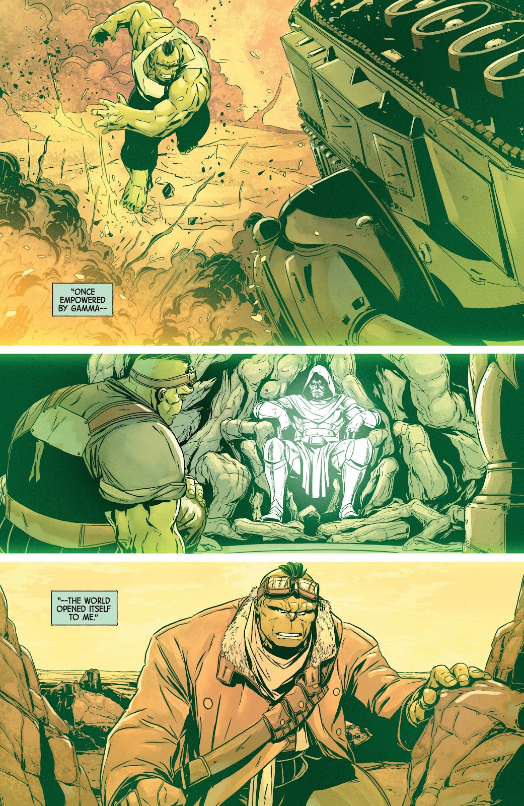 Planet Hulk issue 5 - Page 15