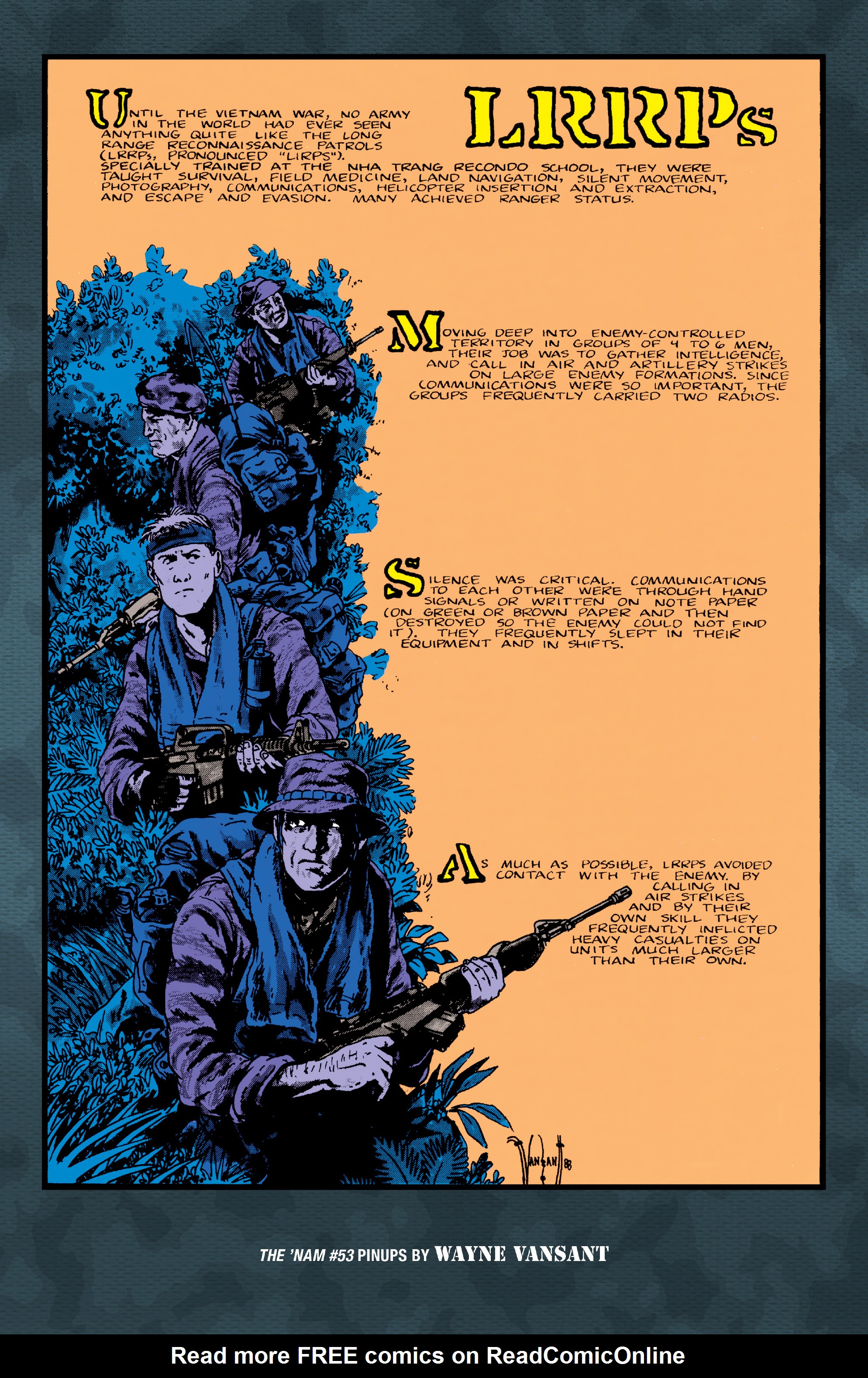 Read online The Punisher Invades the 'Nam comic -  Issue # TPB (Part 4) - 47