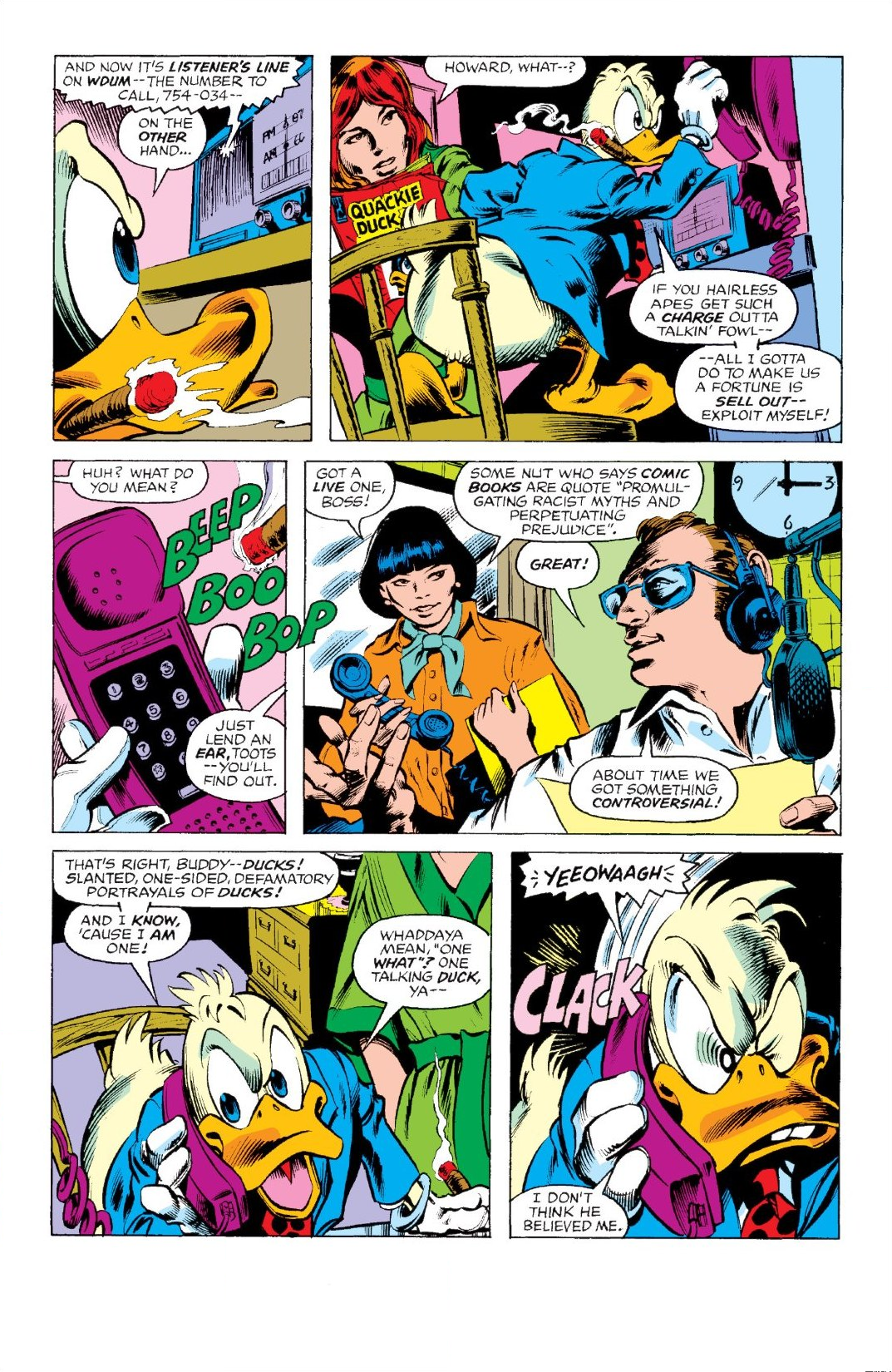 Read online Howard The Duck: The Complete Collection comic -  Issue # TPB 1 (Part 2) - 43