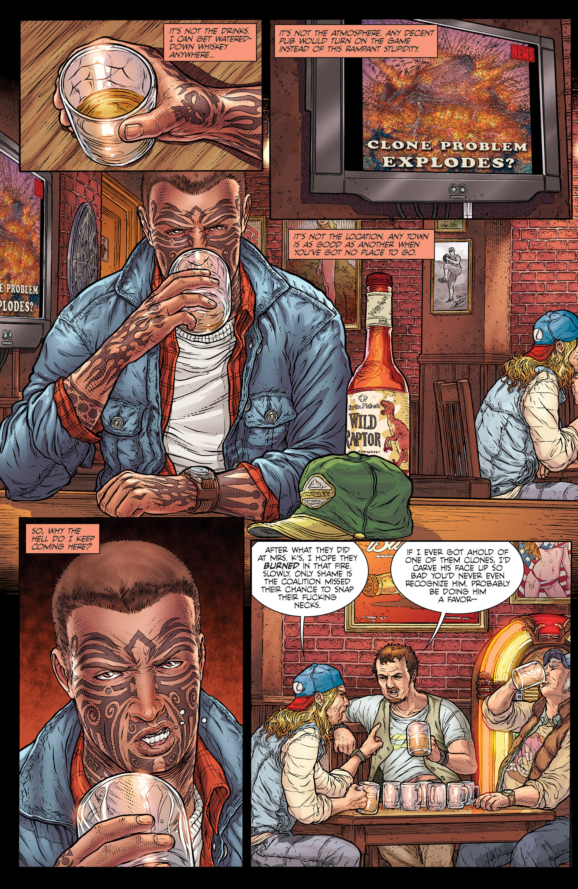 Read online Clone comic -  Issue # _TPB 4 - Fourth Generation - 13