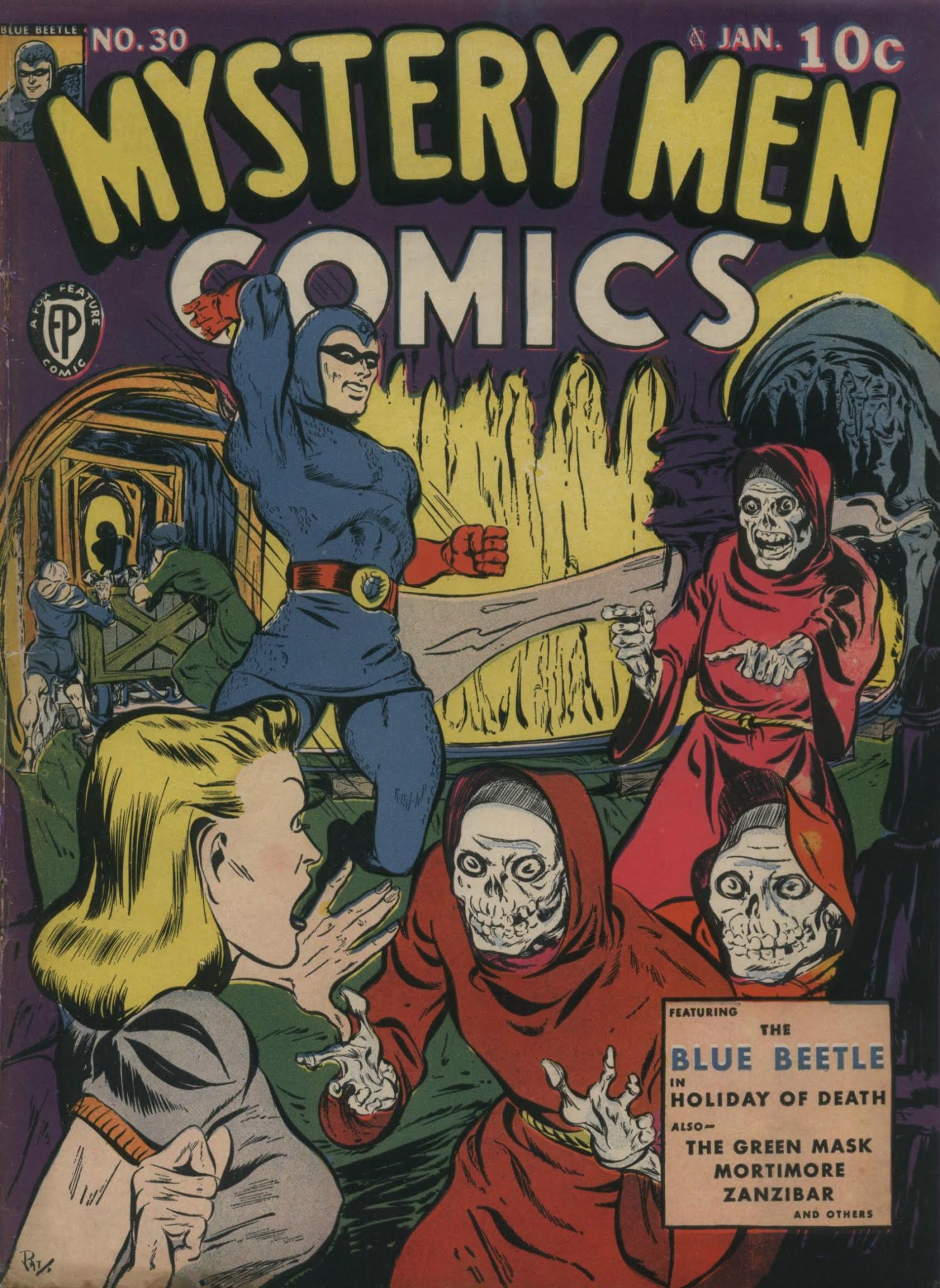 Read online Mystery Men Comics comic -  Issue #30 - 1