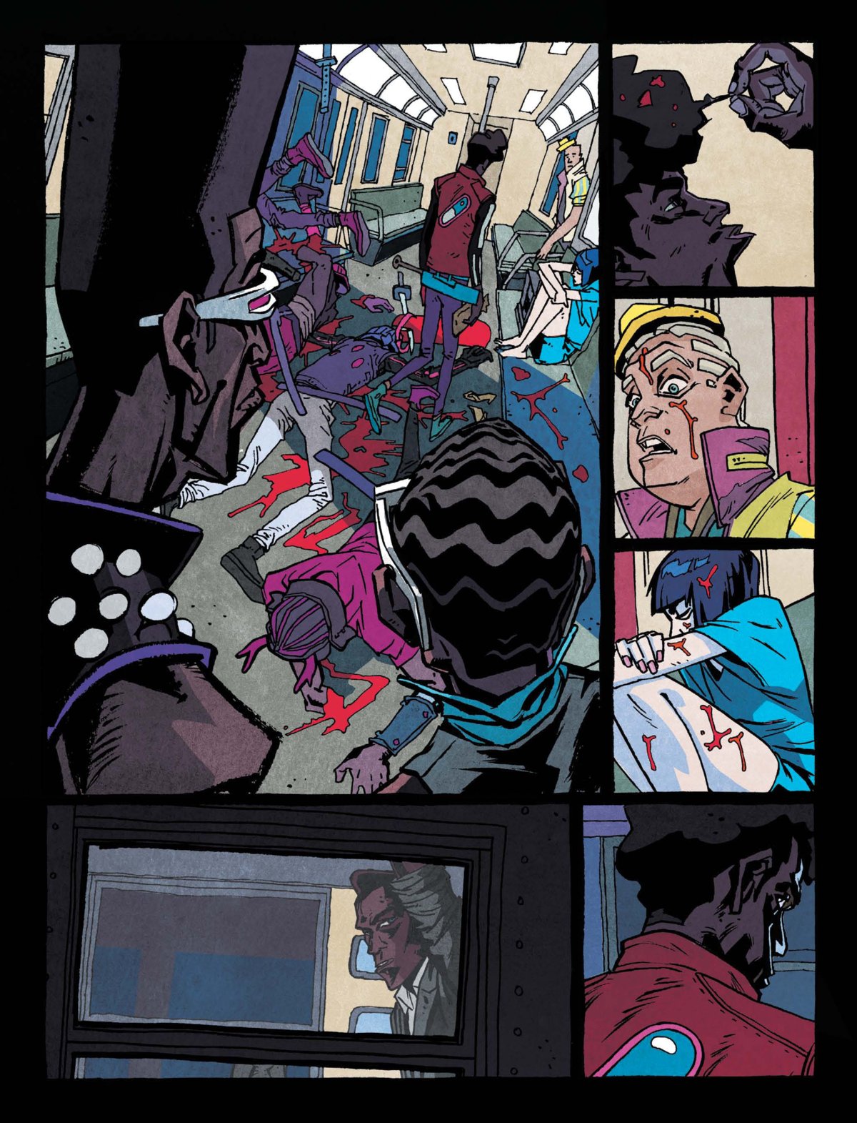 Read online Prince of Cats comic -  Issue # TPB - 94