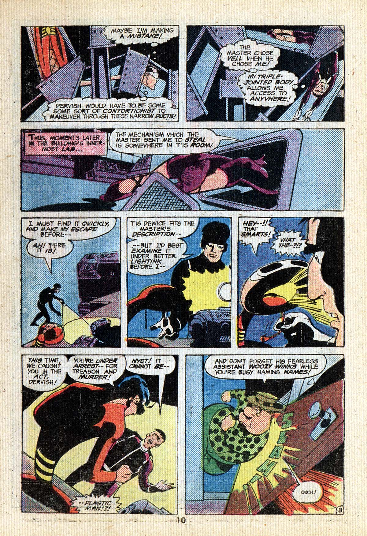 Read online Adventure Comics (1938) comic -  Issue #499 - 10