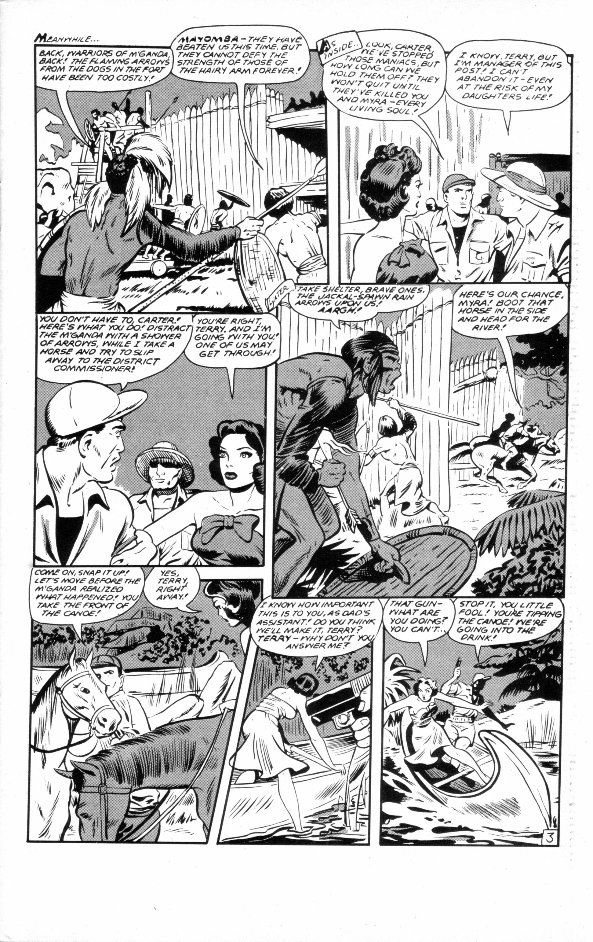 Read online Jungle Girls (1988) comic -  Issue #6 - 5