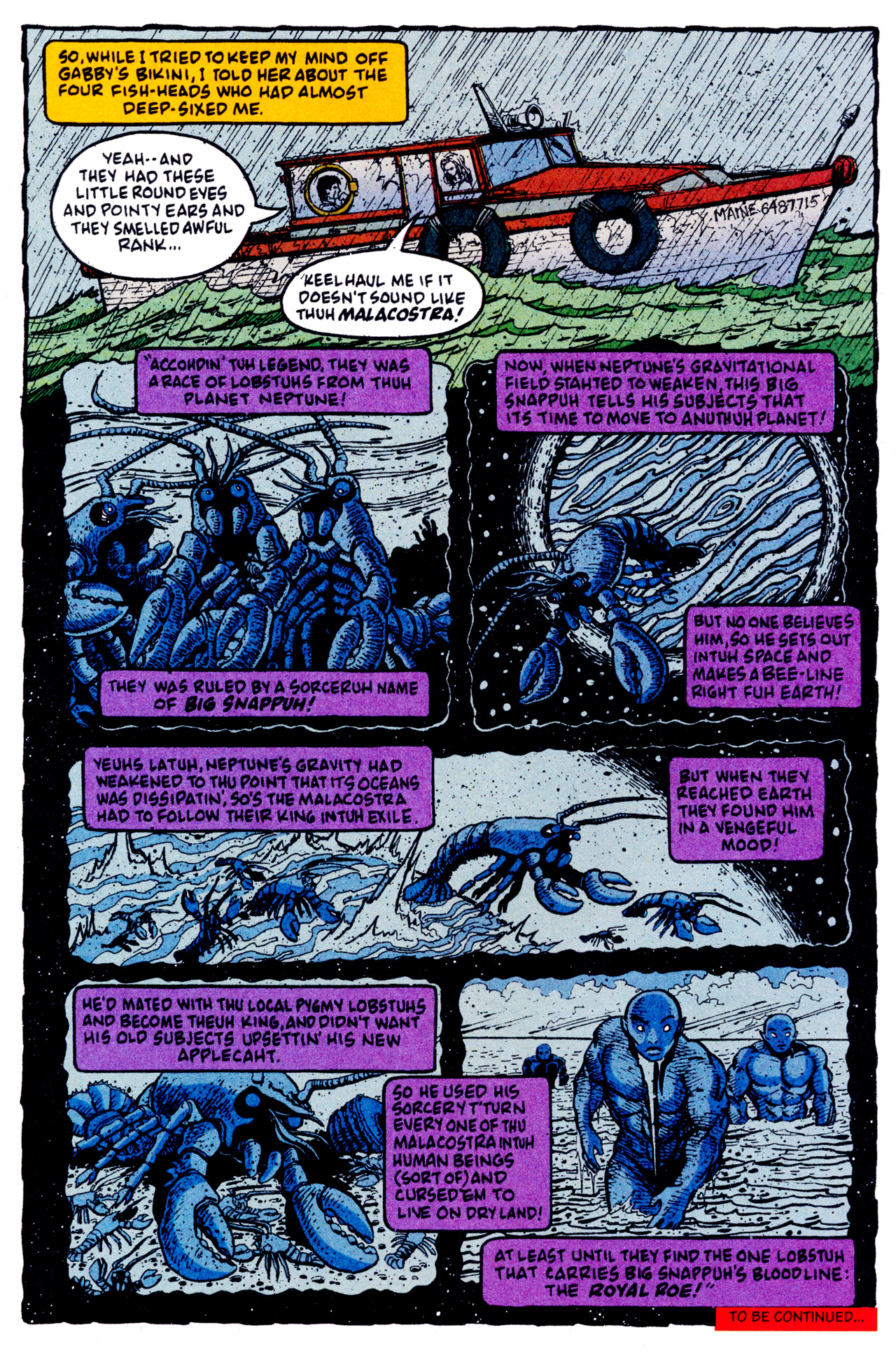 Read online Casey Jones comic -  Issue #1 - 27