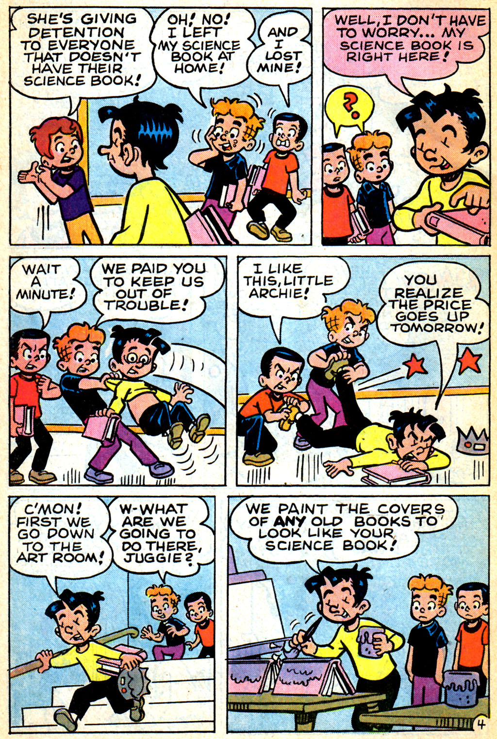 Read online Archie Giant Series Magazine comic -  Issue #527 - 5