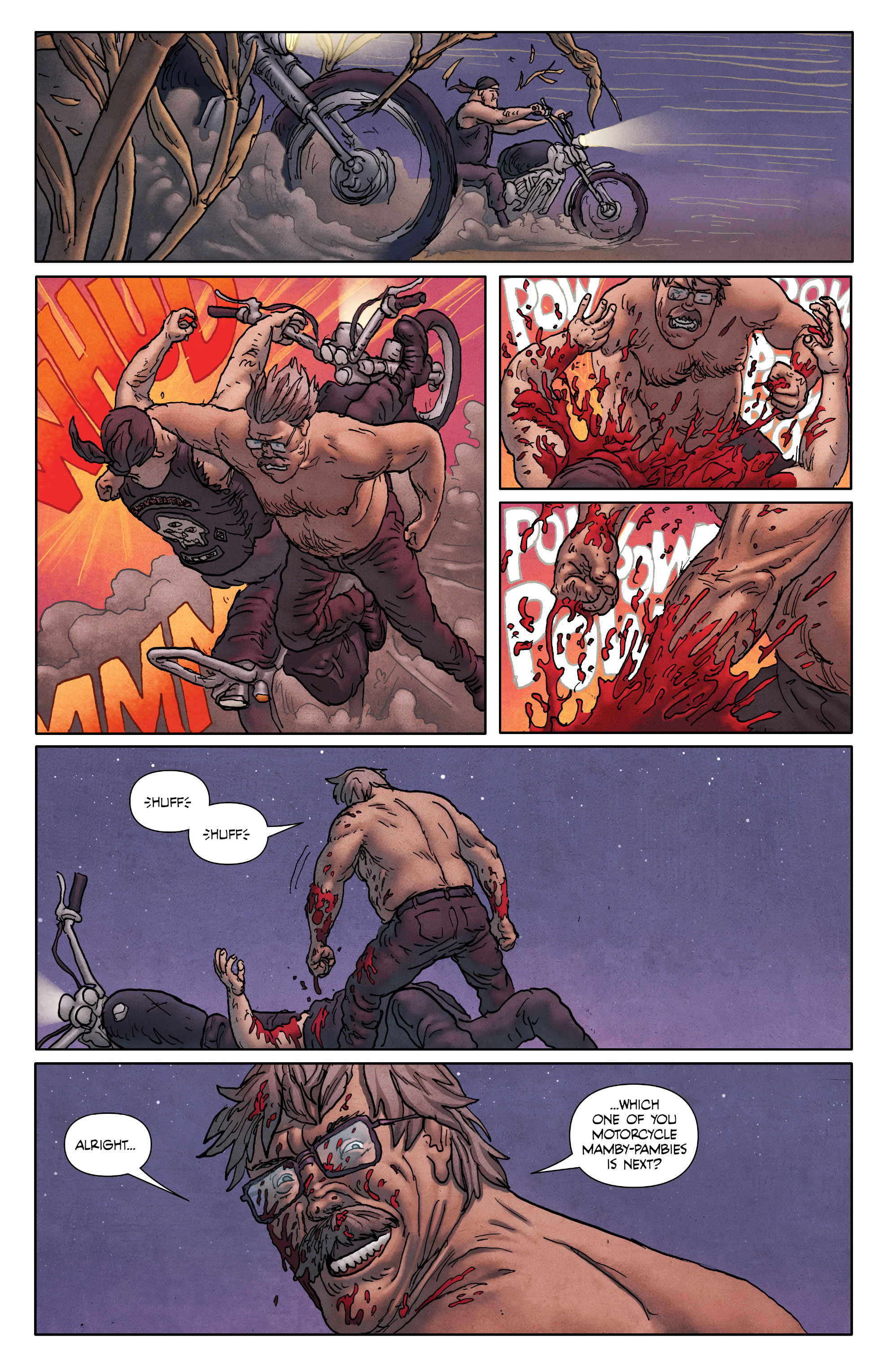 Read online The Field comic -  Issue #4 - 12