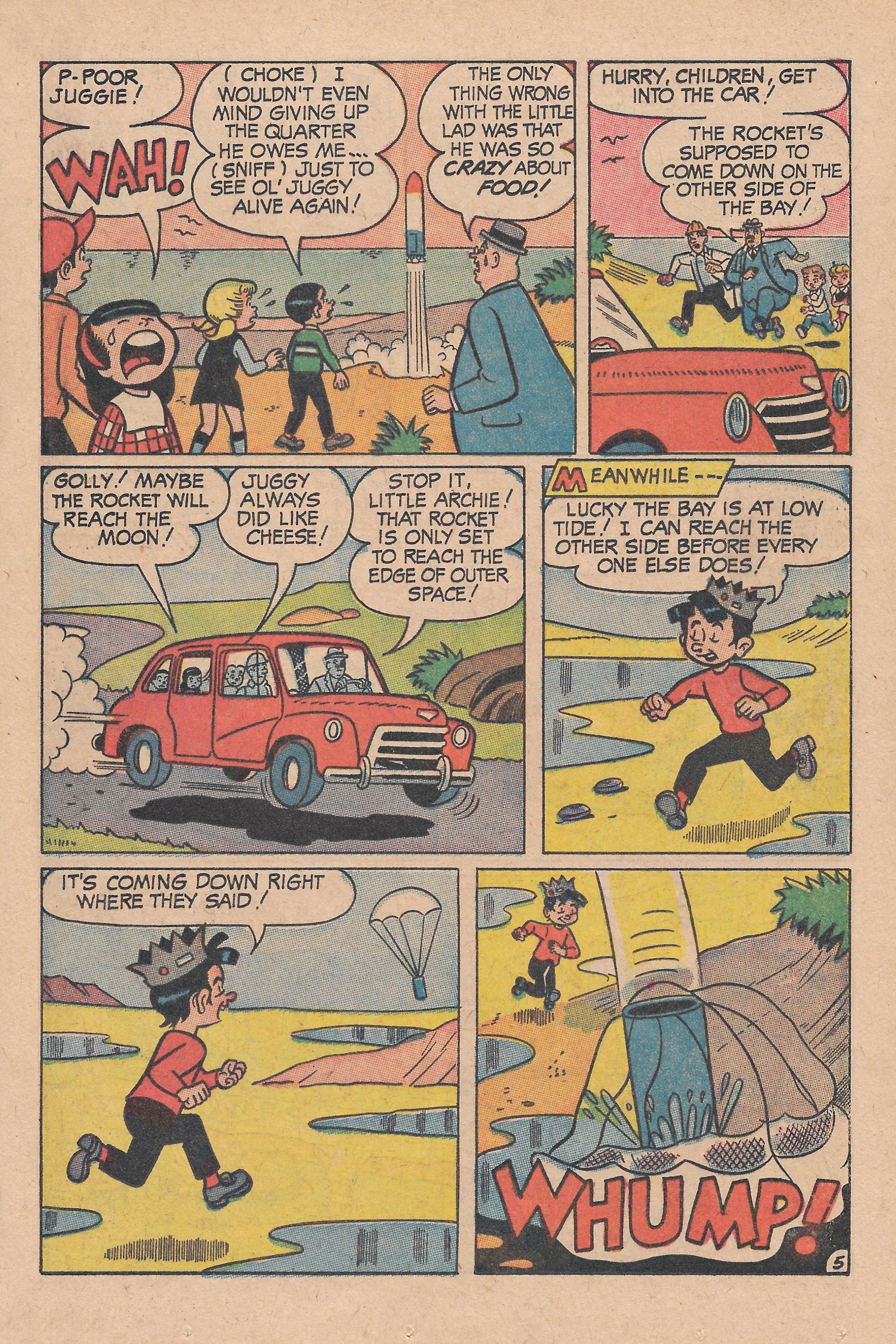 Read online The Adventures of Little Archie comic -  Issue #48 - 47