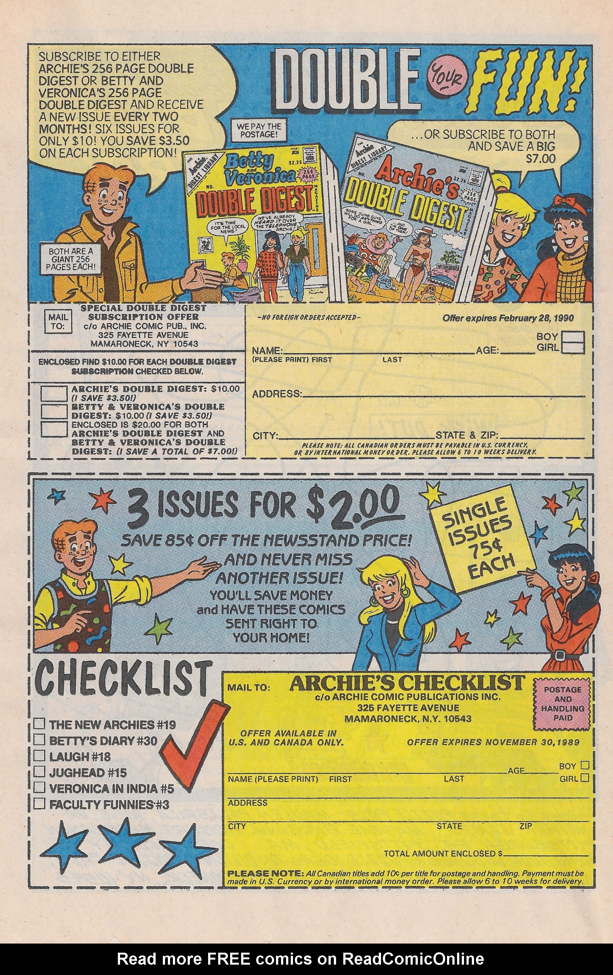 Read online Archie's R/C Racers comic -  Issue #2 - 12