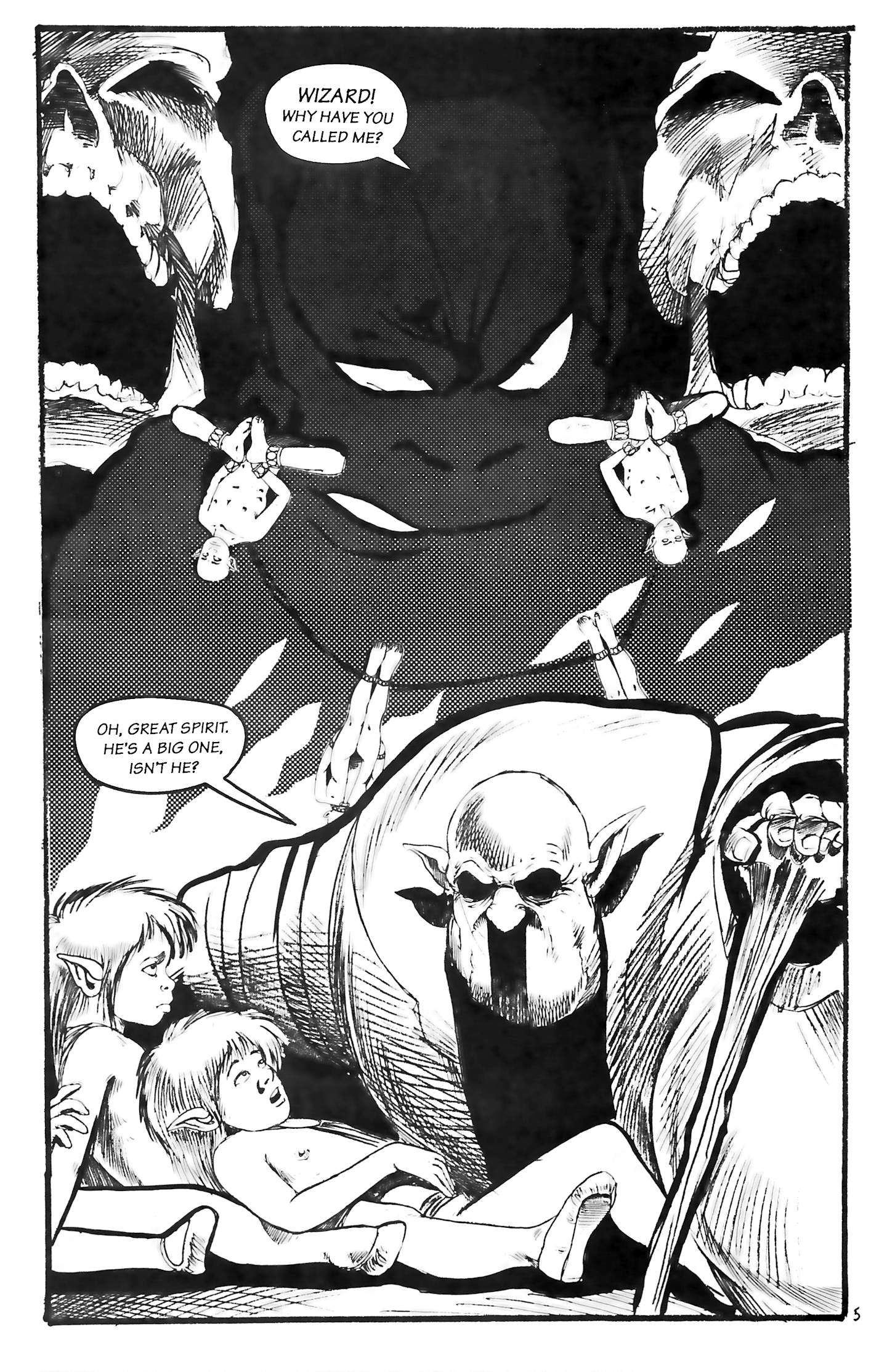 Read online Elflore (1992) comic -  Issue #2 - 7