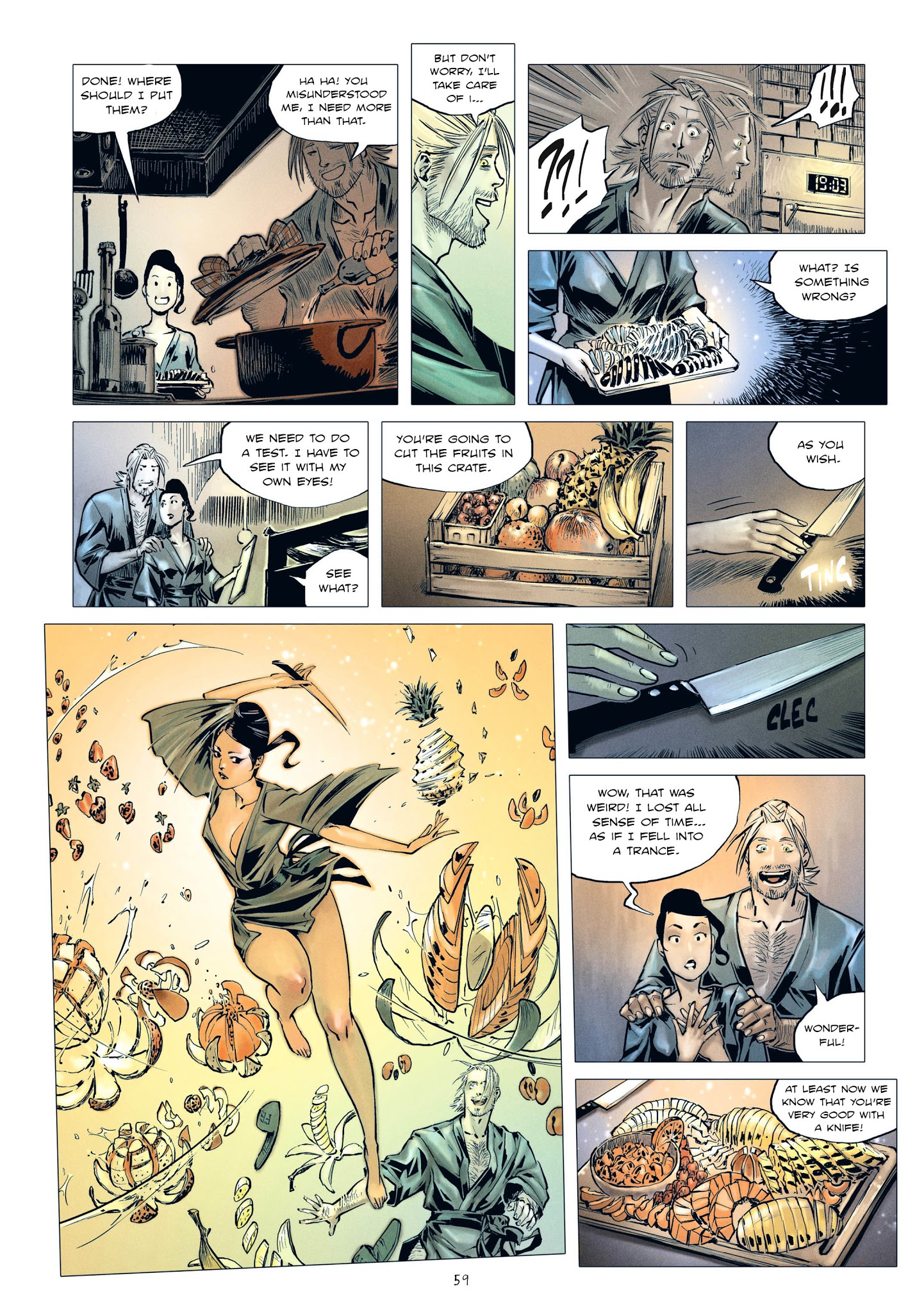 Read online Freaks' Squeele comic -  Issue #5 - 62