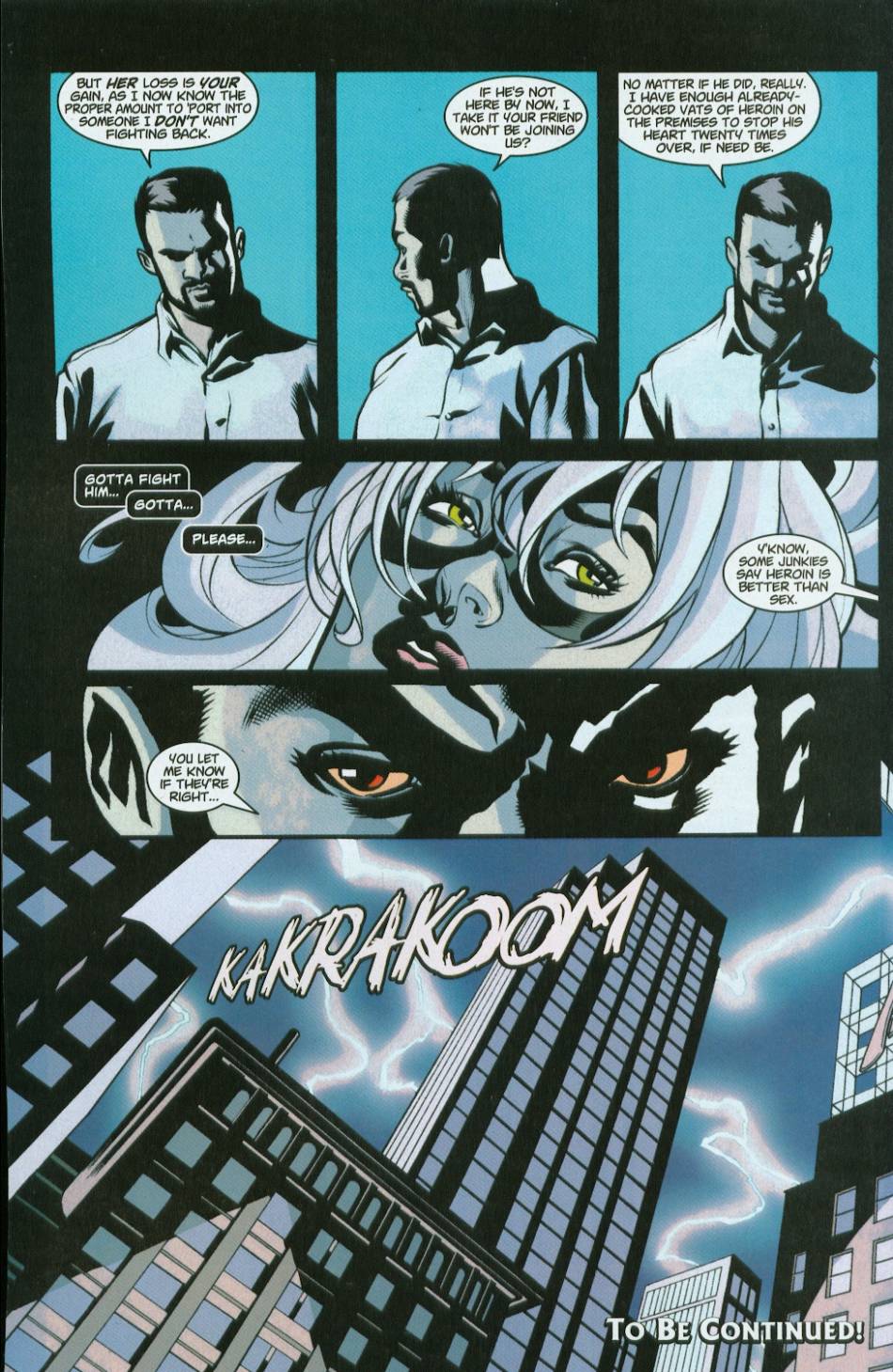 Read online Spider-Man/Black Cat: The Evil That Men Do comic -  Issue #3 - 25