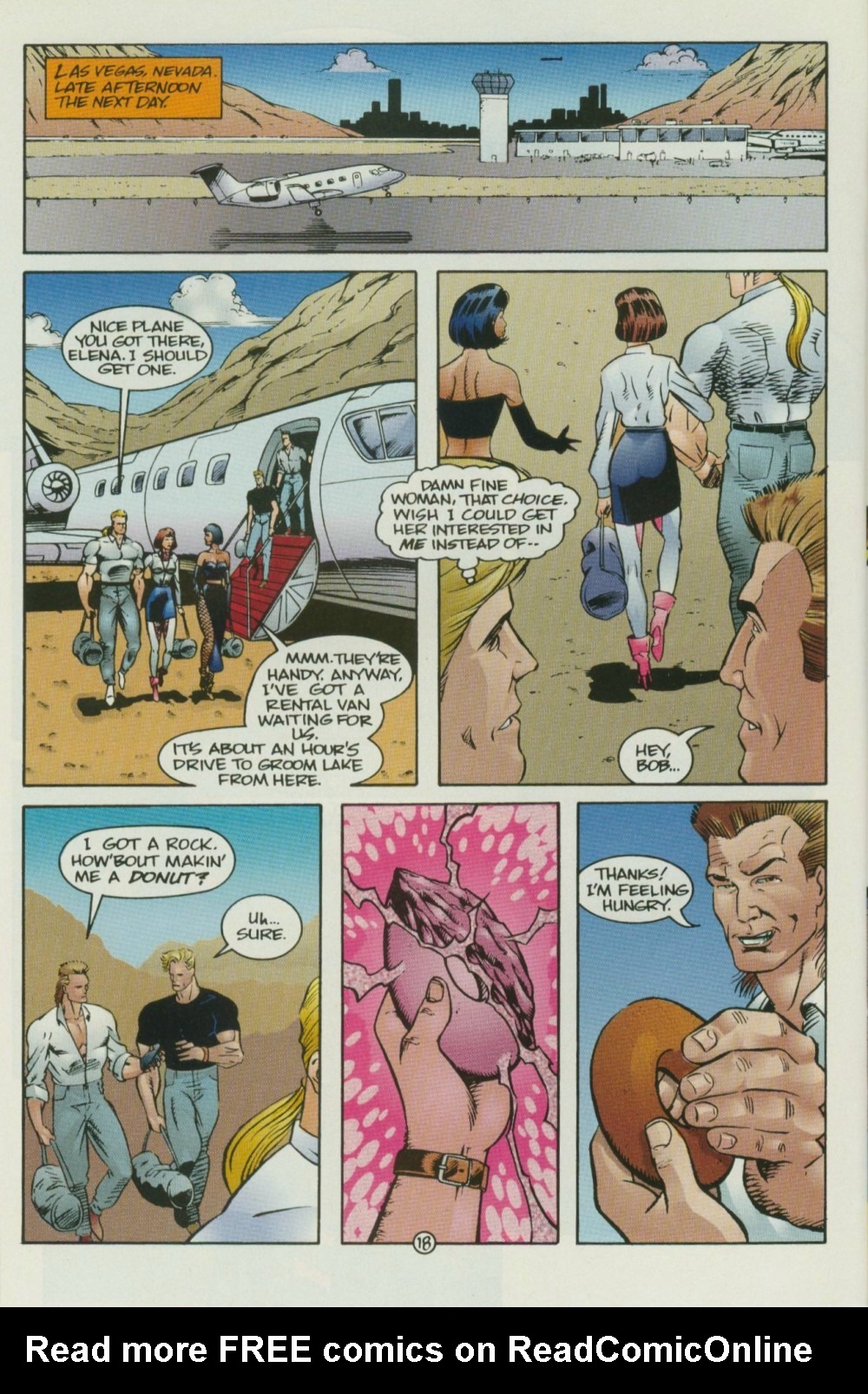 Read online Hardcase comic -  Issue #4 - 22