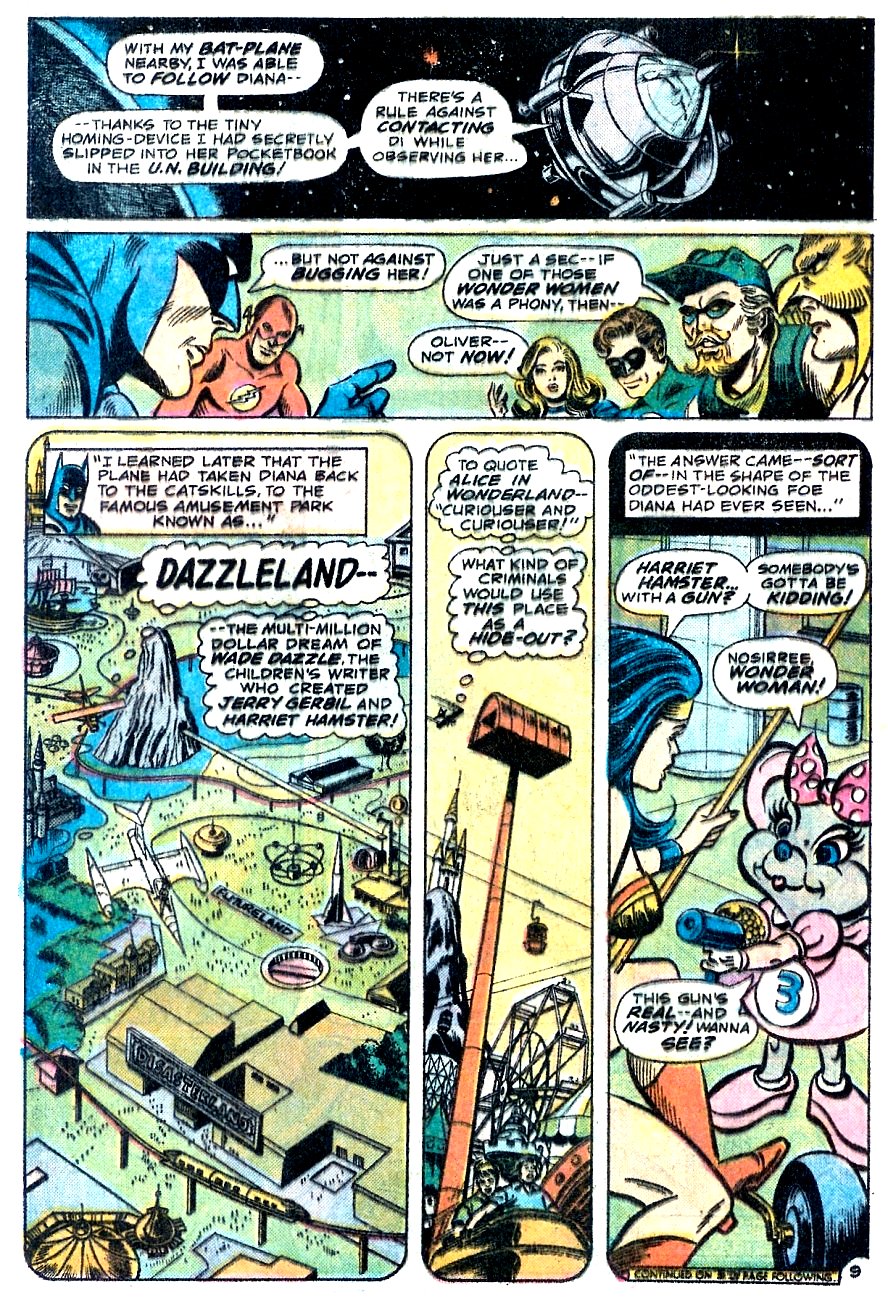 Read online Wonder Woman (1942) comic -  Issue #222 - 10