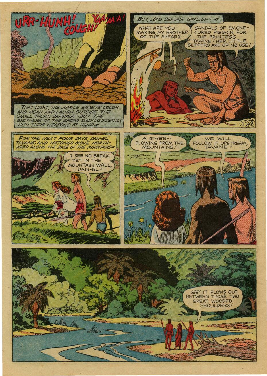 Read online Tarzan (1948) comic -  Issue #72 - 30