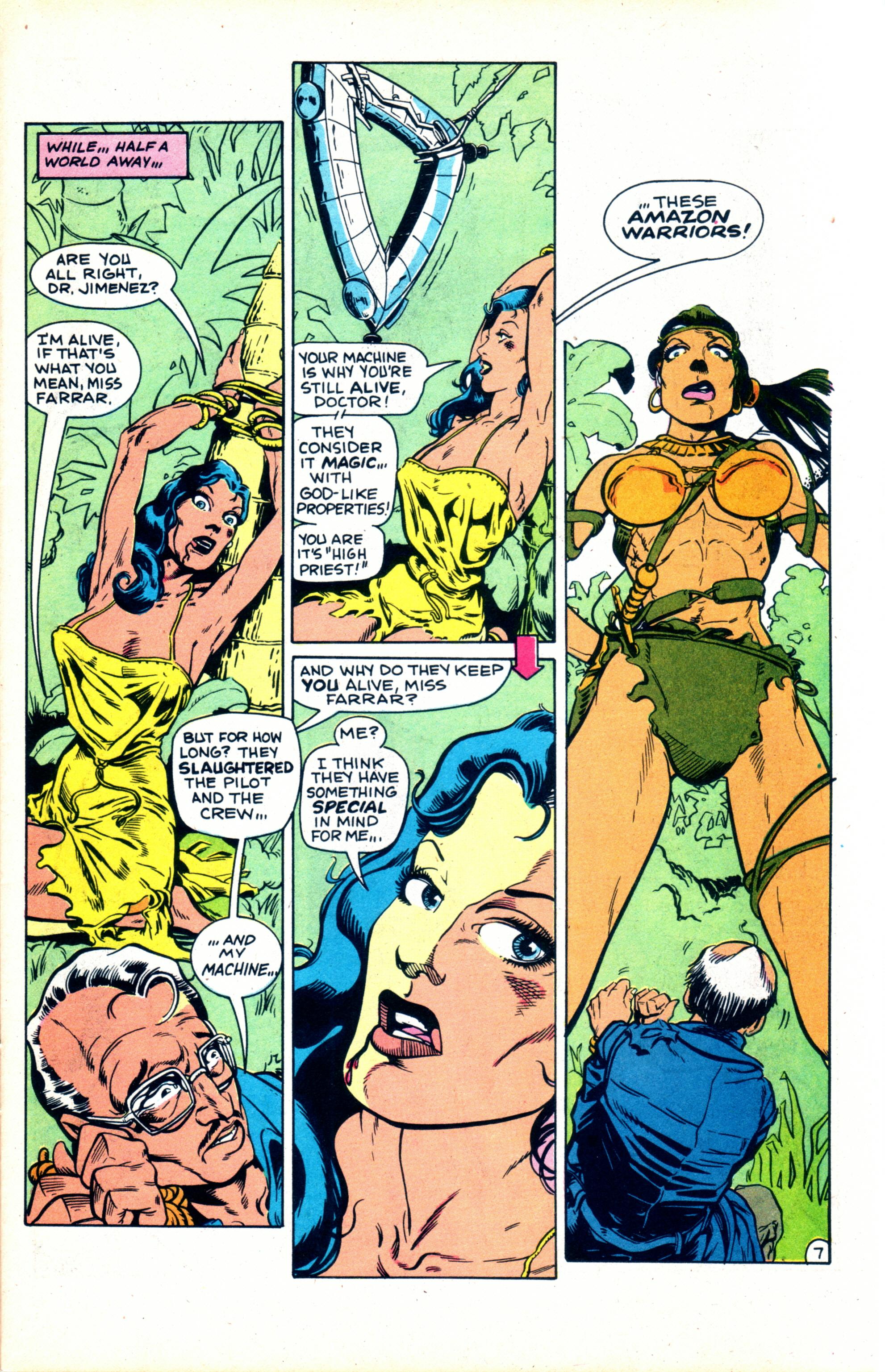 Read online Femforce comic -  Issue #1 - 9