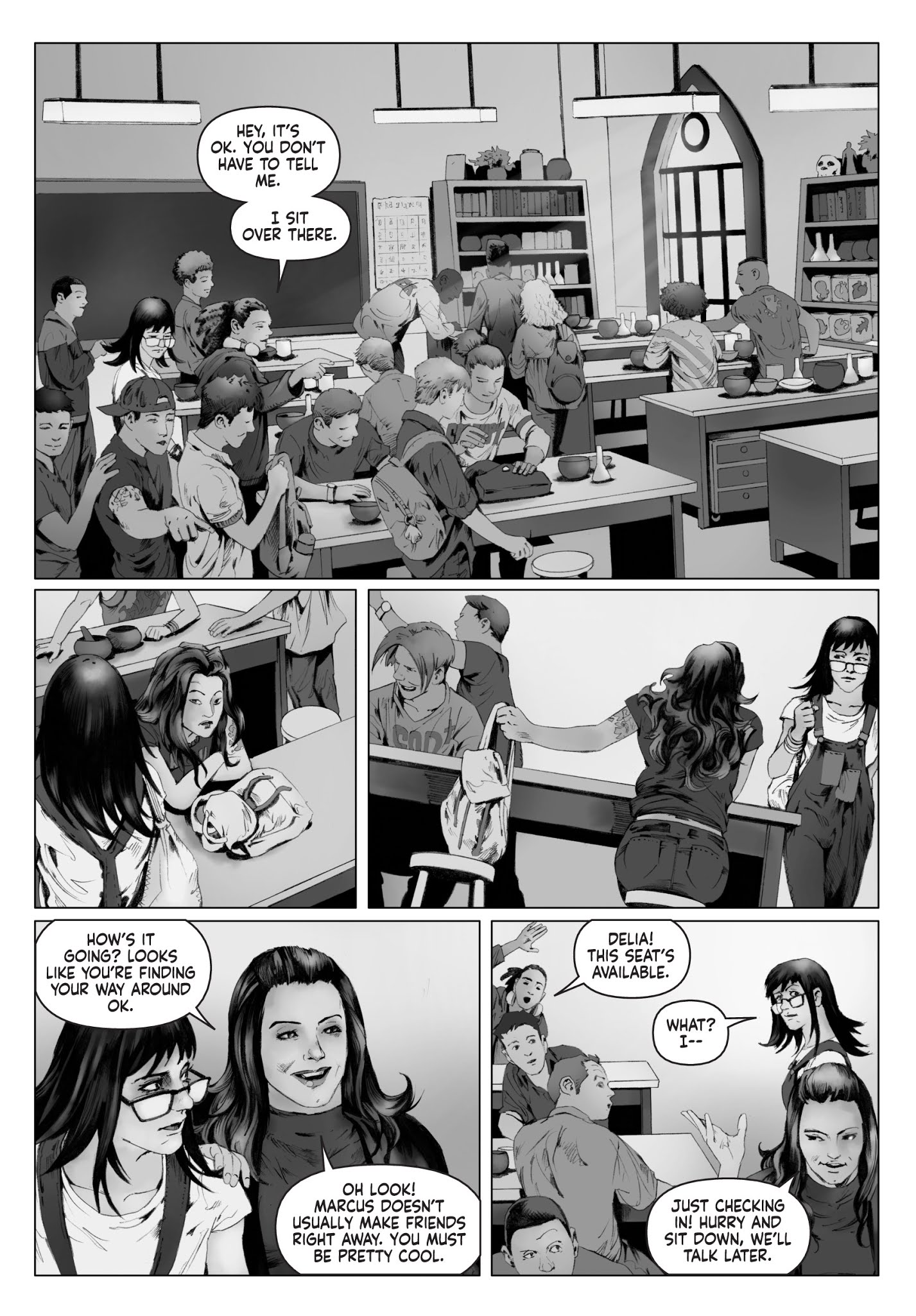 Read online Charmed: Magic School comic -  Issue # TPB - 28