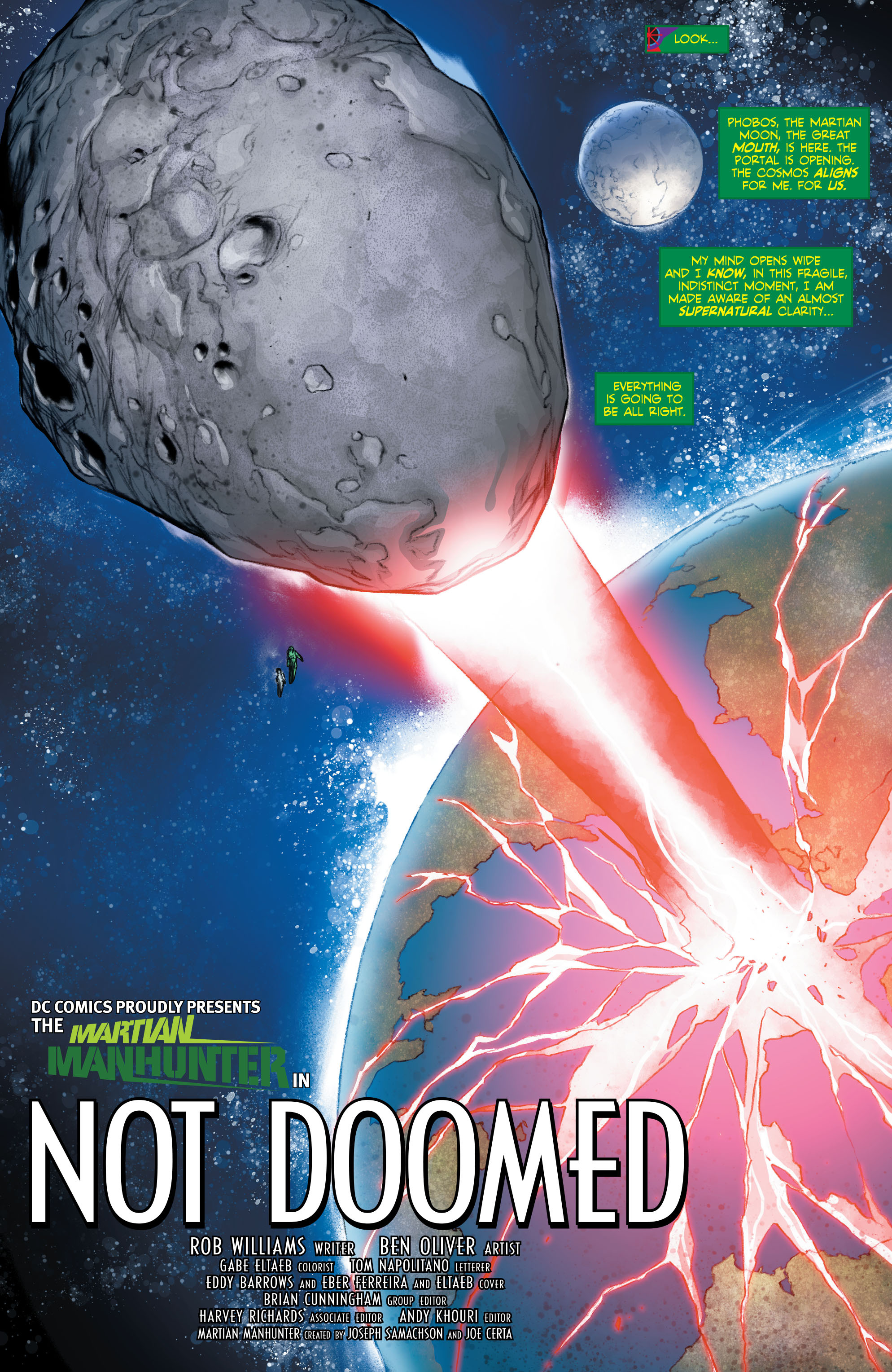 Read online Martian Manhunter (2015) comic -  Issue #12 - 5
