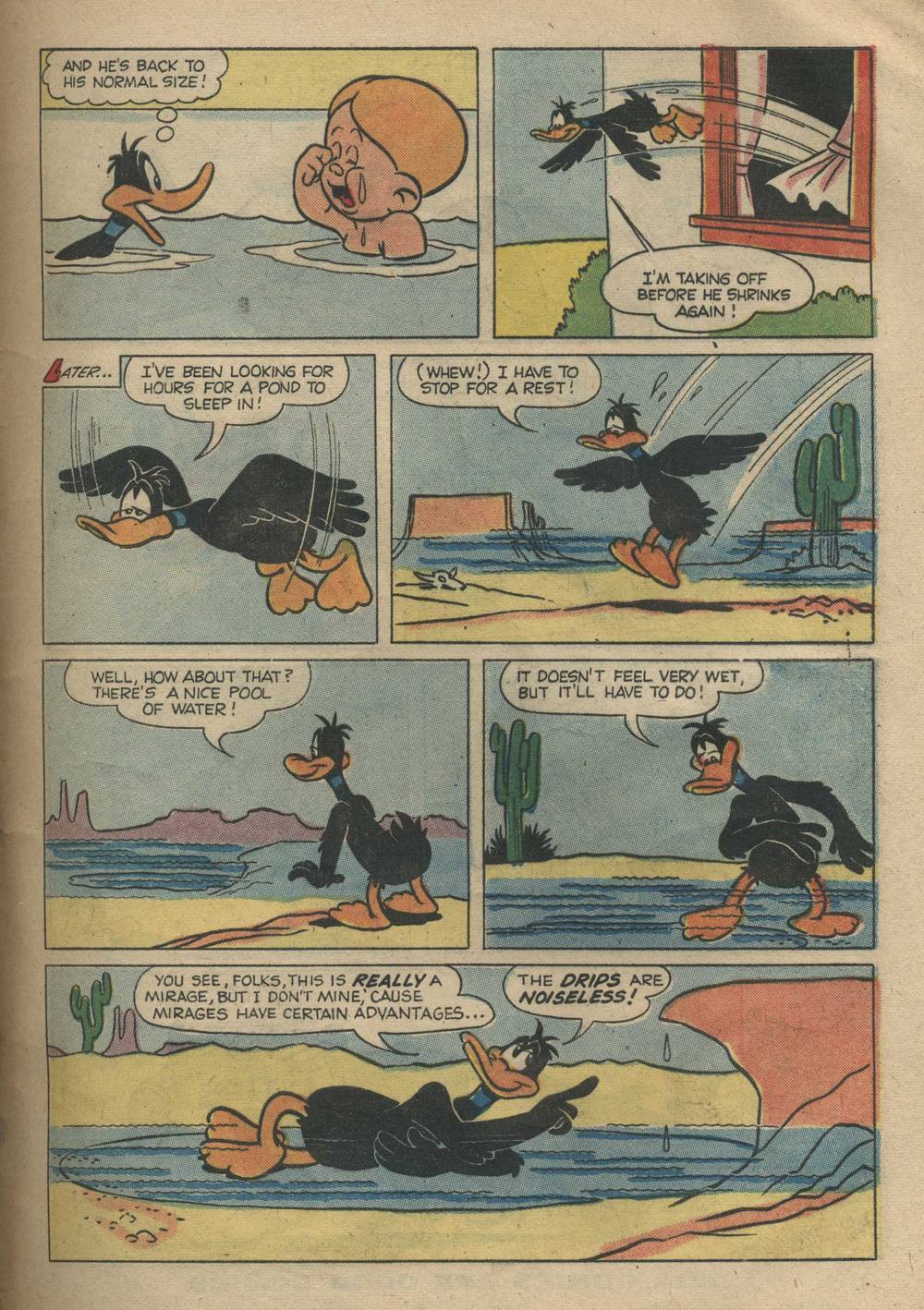 Read online Daffy comic -  Issue #8 - 33