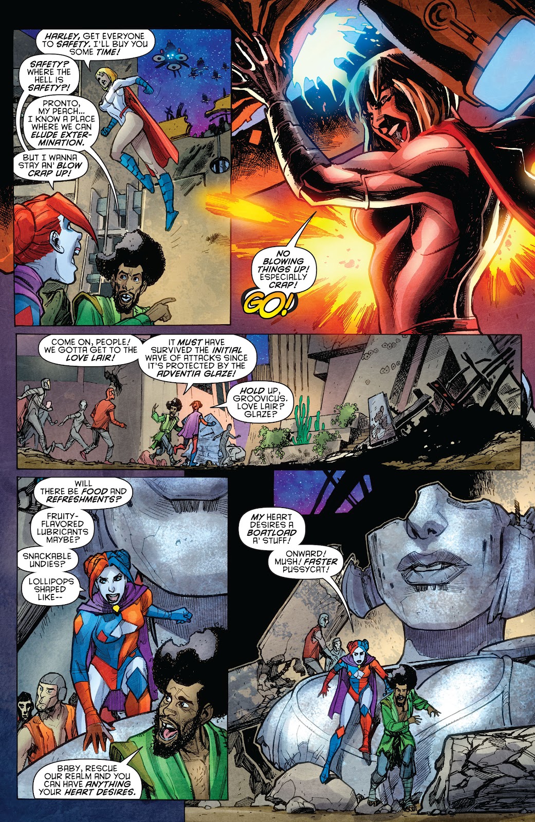 Harley Quinn and Power Girl issue 2 - Page 4