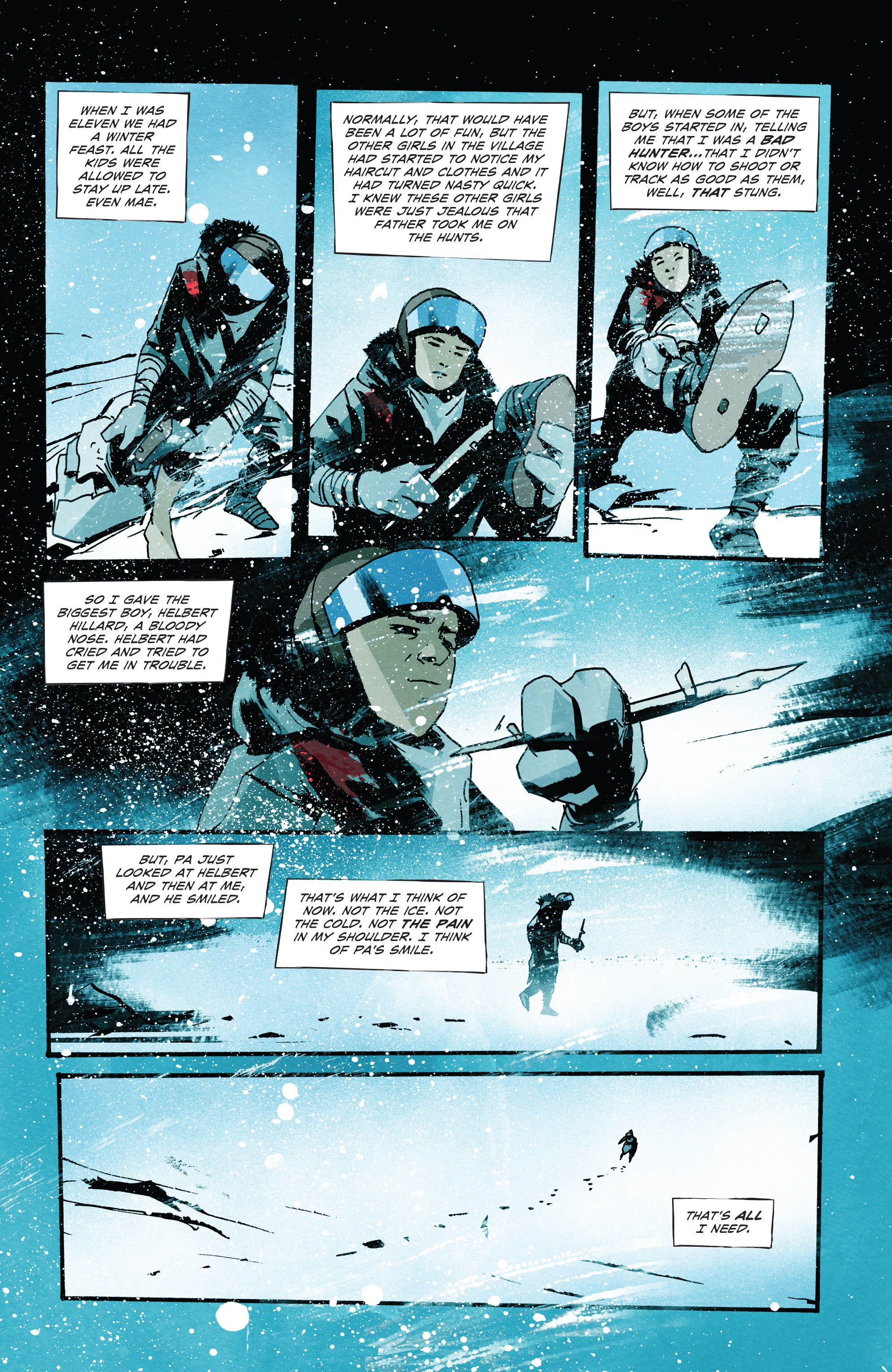 Read online Snow Angels comic -  Issue #8 - 12