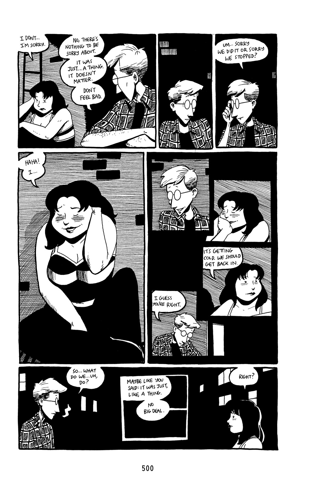 Read online Box Office Poison comic -  Issue # TPB - 497