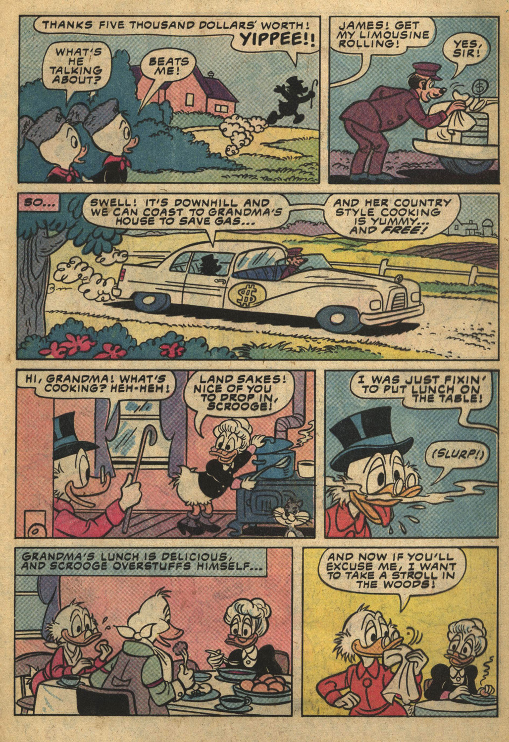 Read online Uncle Scrooge (1953) comic -  Issue #193 - 29