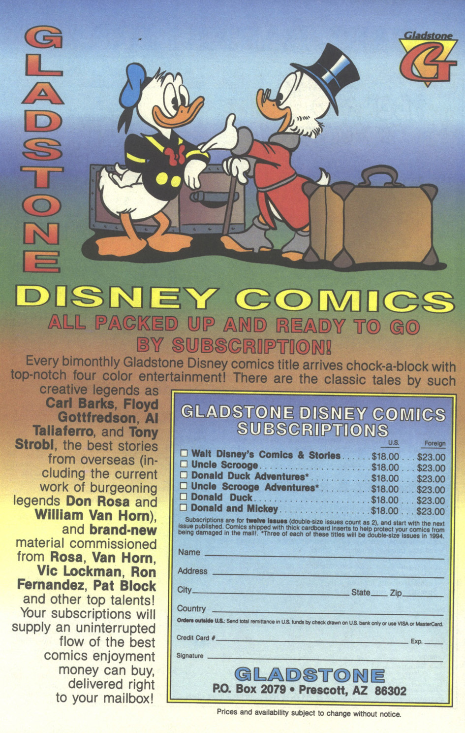 Read online Walt Disney's Donald Duck (1986) comic -  Issue #287 - 13