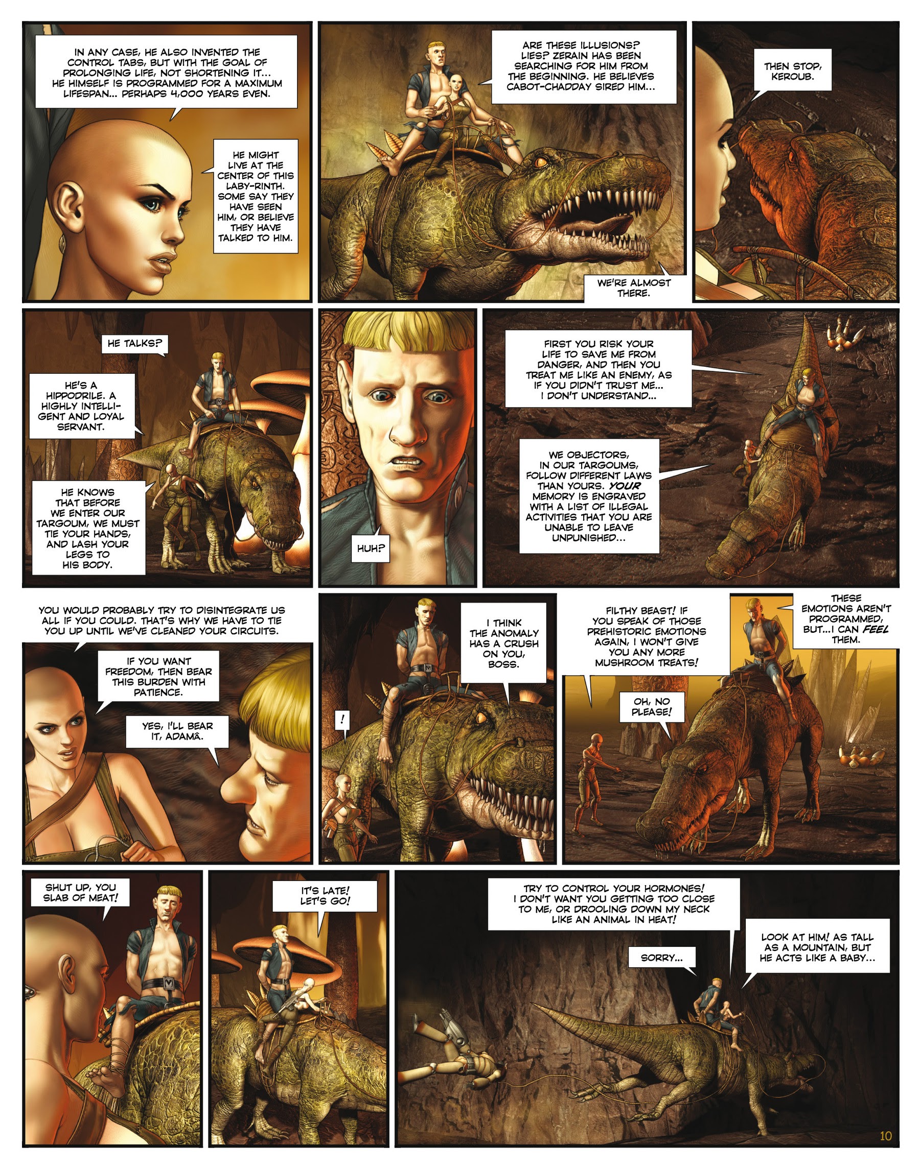 Read online Megalex Omnibus comic -  Issue # TPB (Part 1) - 60