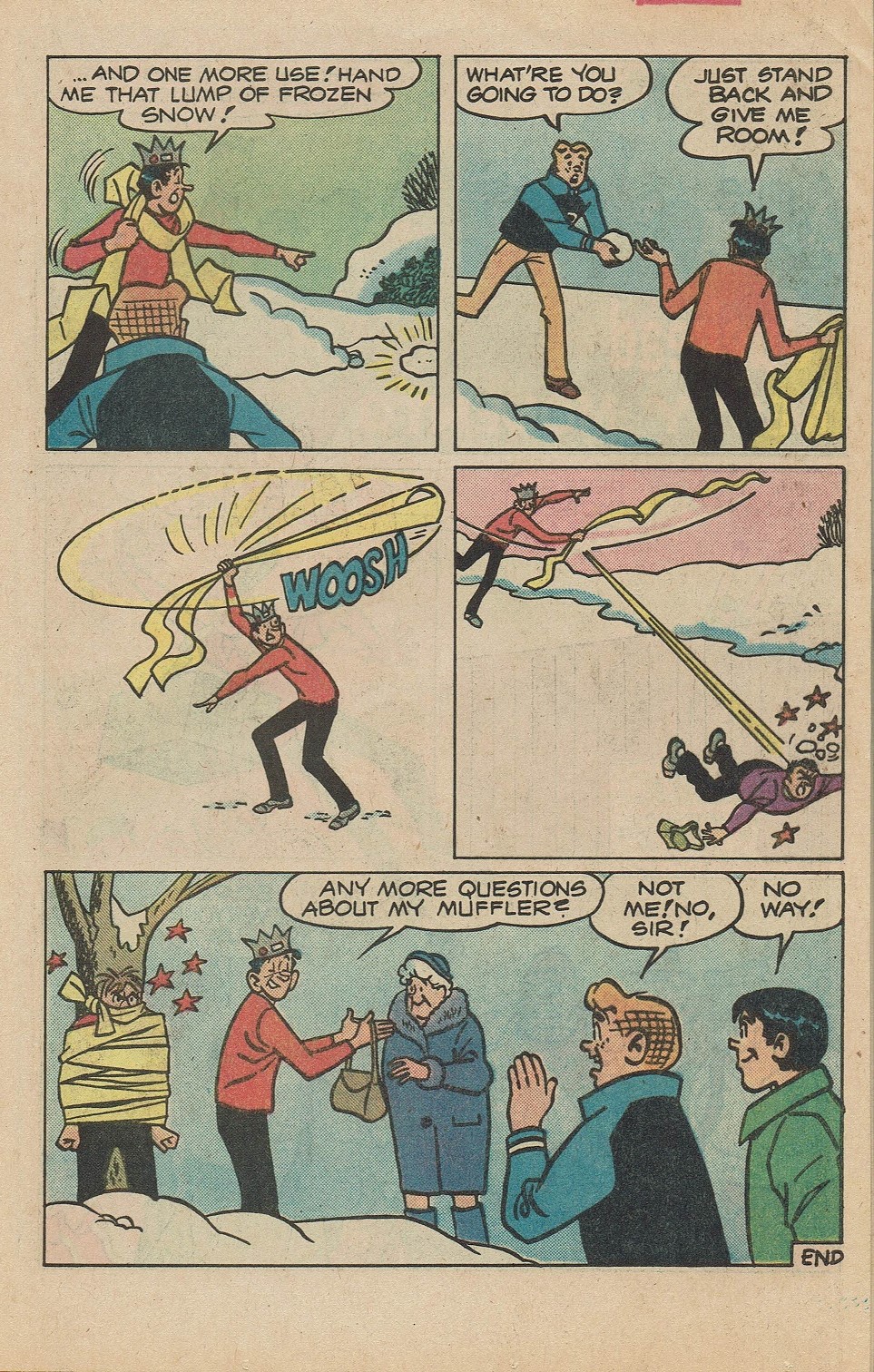 Read online Jughead (1965) comic -  Issue #332 - 17