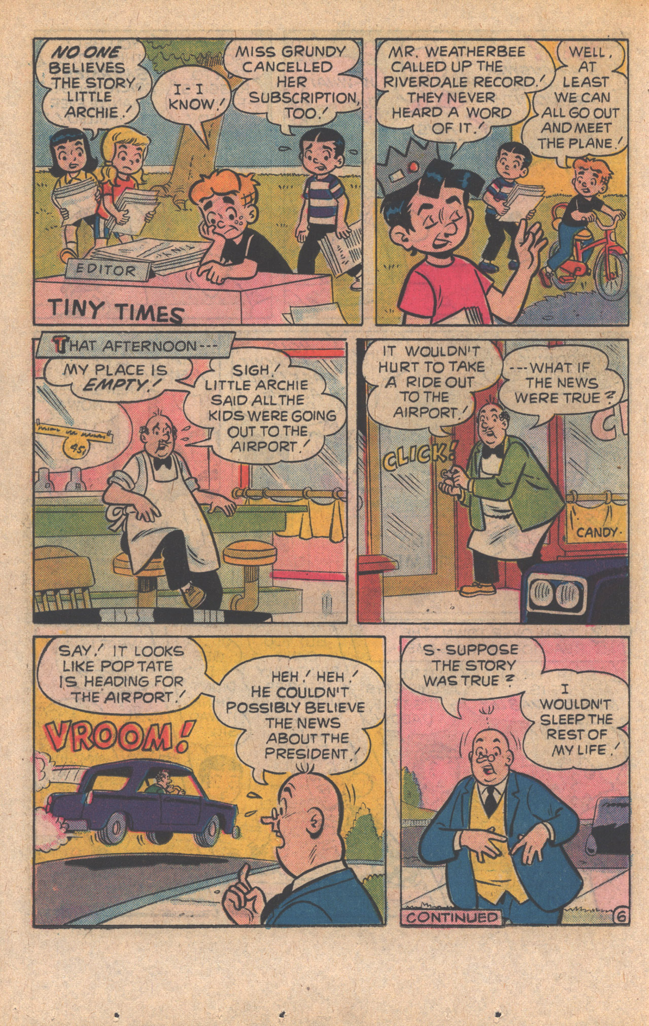 Read online The Adventures of Little Archie comic -  Issue #99 - 18