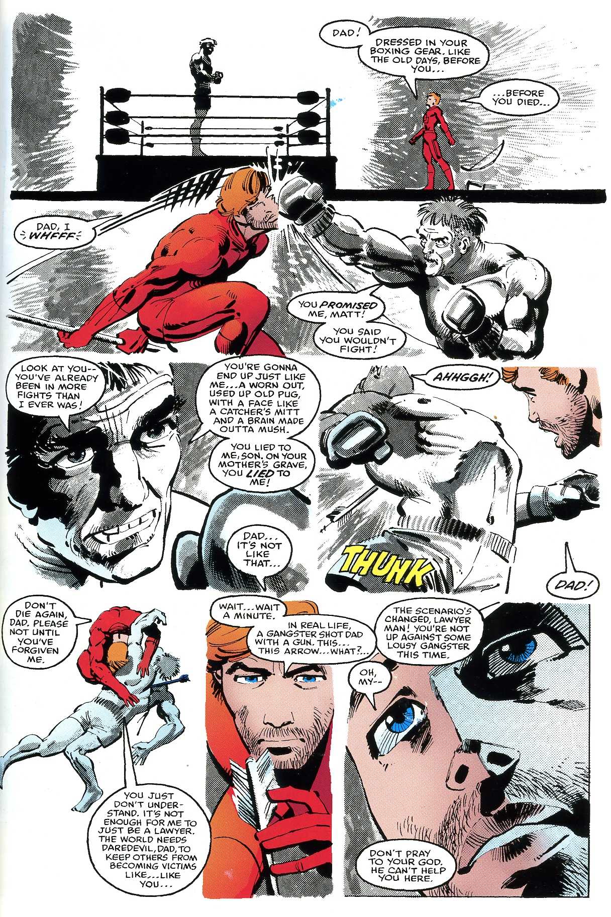 Read online Daredevil Visionaries: Frank Miller comic -  Issue # TPB 2 - 219