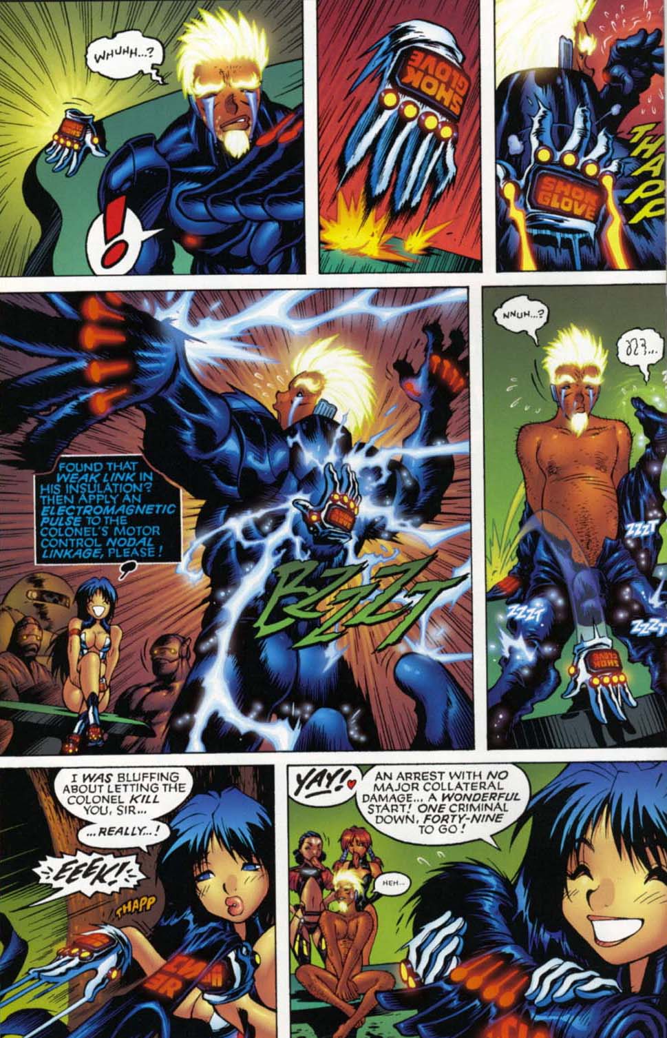 Read online Dirty Pair: Run From the Future comic -  Issue #1 - 20