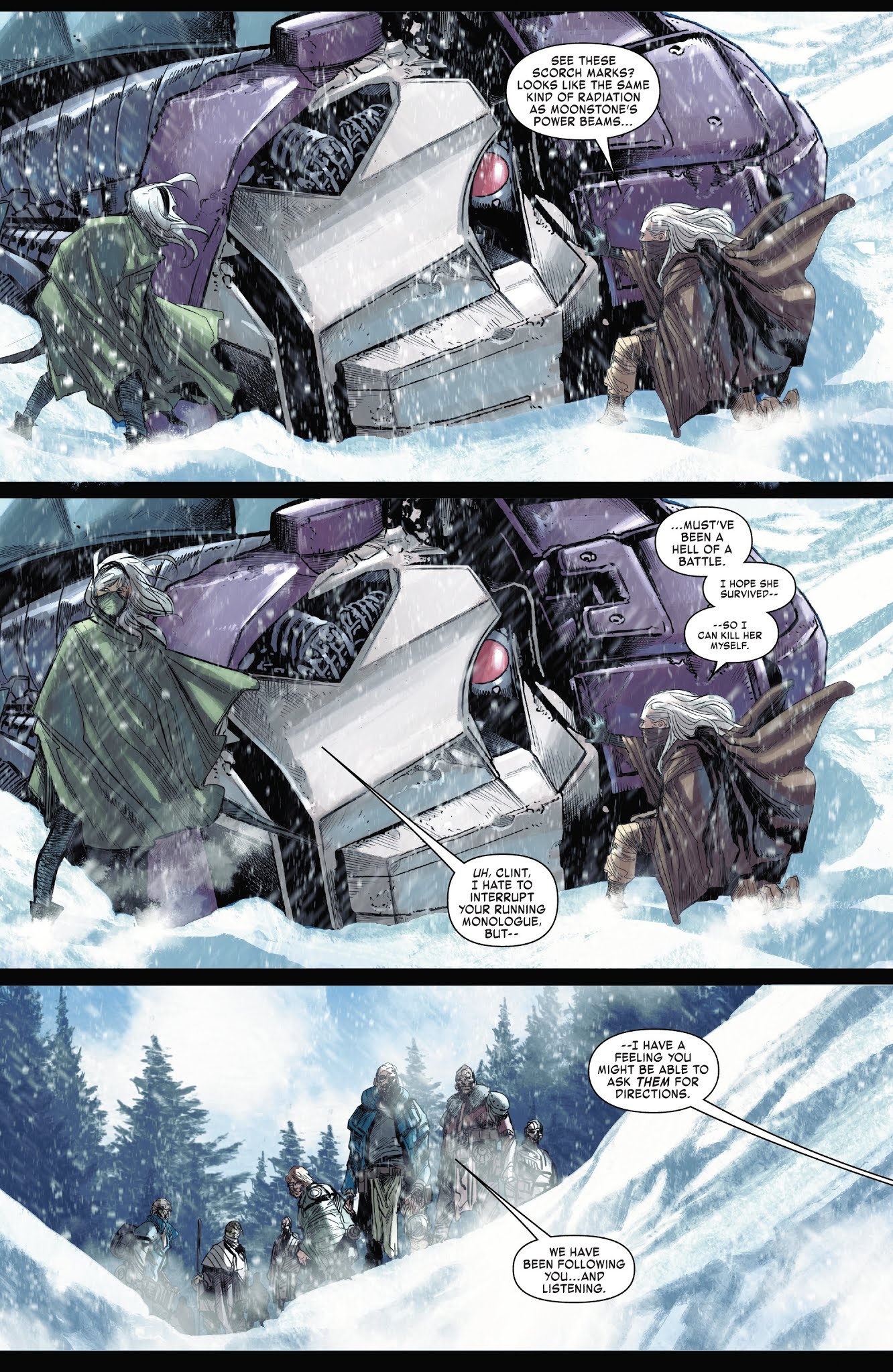 Read online Old Man Hawkeye comic -  Issue #10 - 7