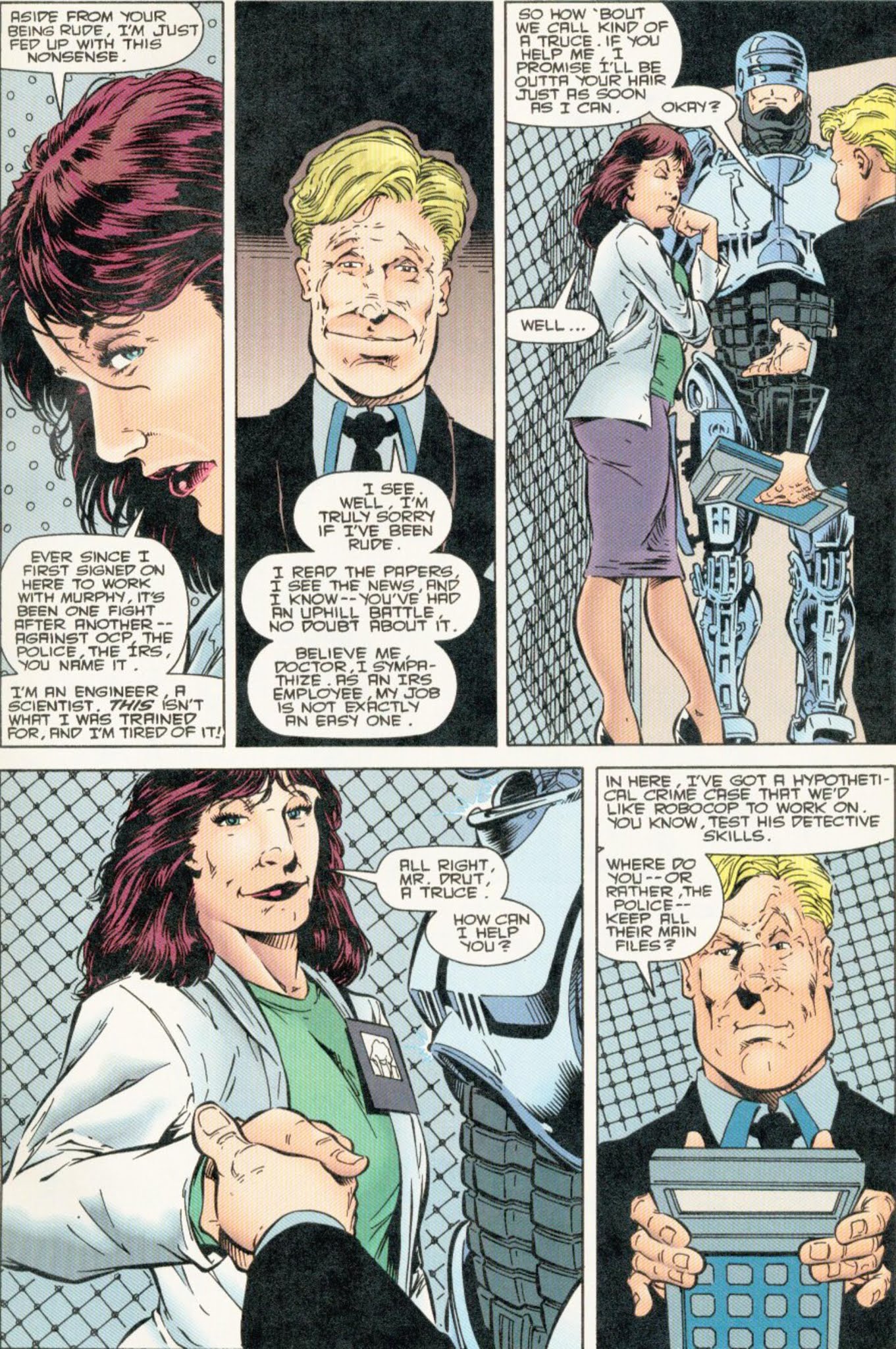 Read online Robocop: Roulette comic -  Issue #2 - 5