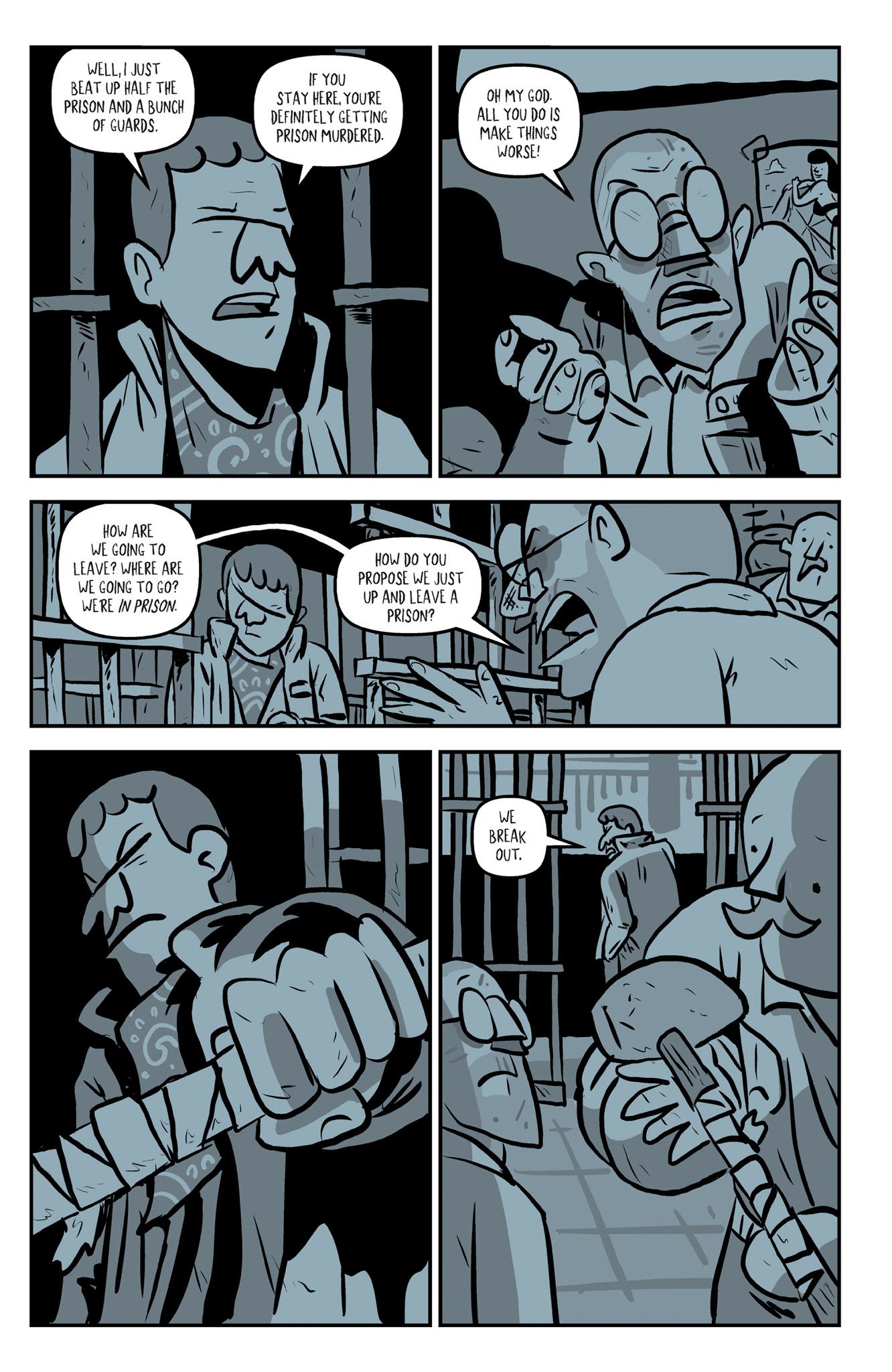 Read online Rock Candy Mountain comic -  Issue # _TPB 1 - 106