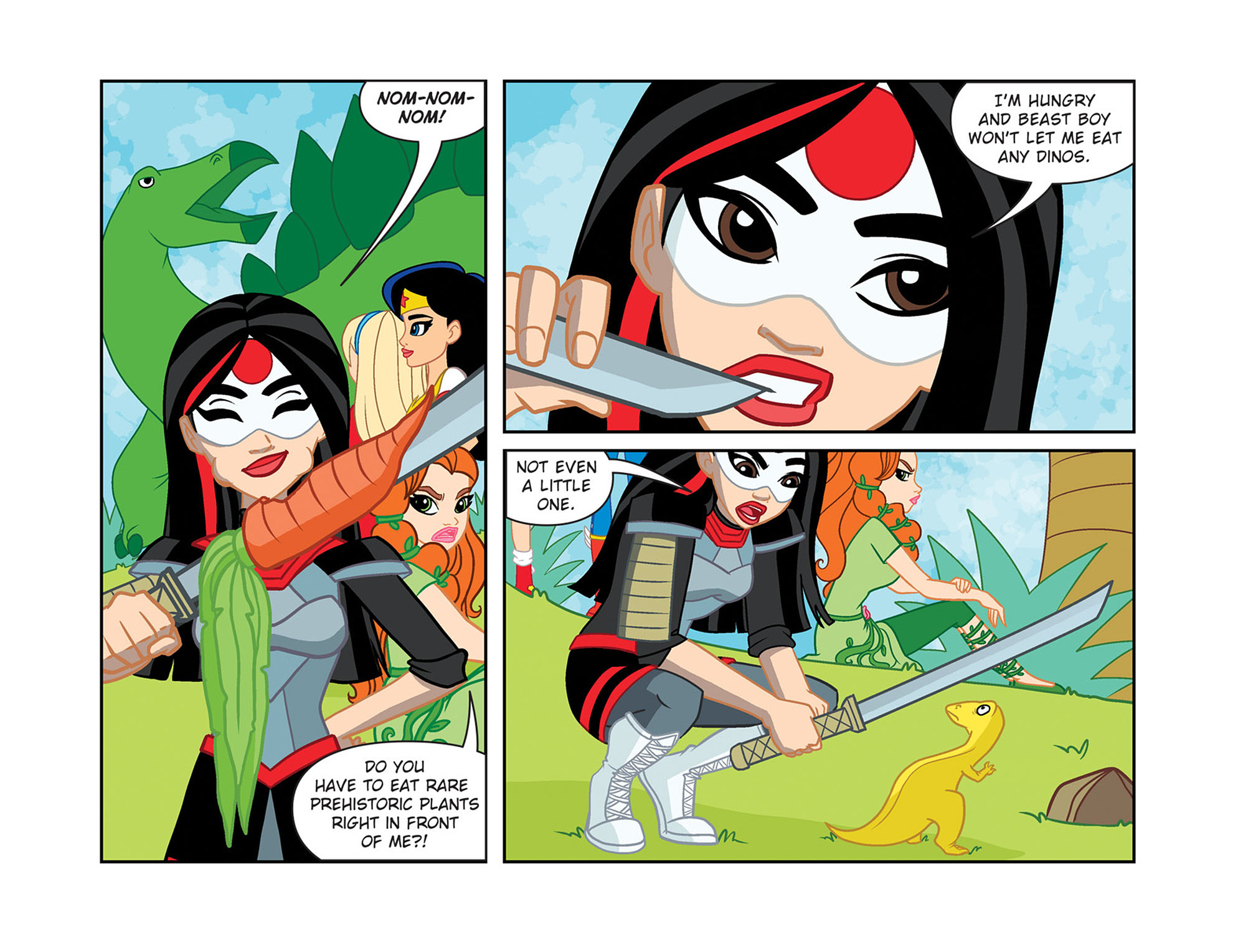 Read online DC Super Hero Girls: Past Times at Super Hero High comic -  Issue #3 - 18